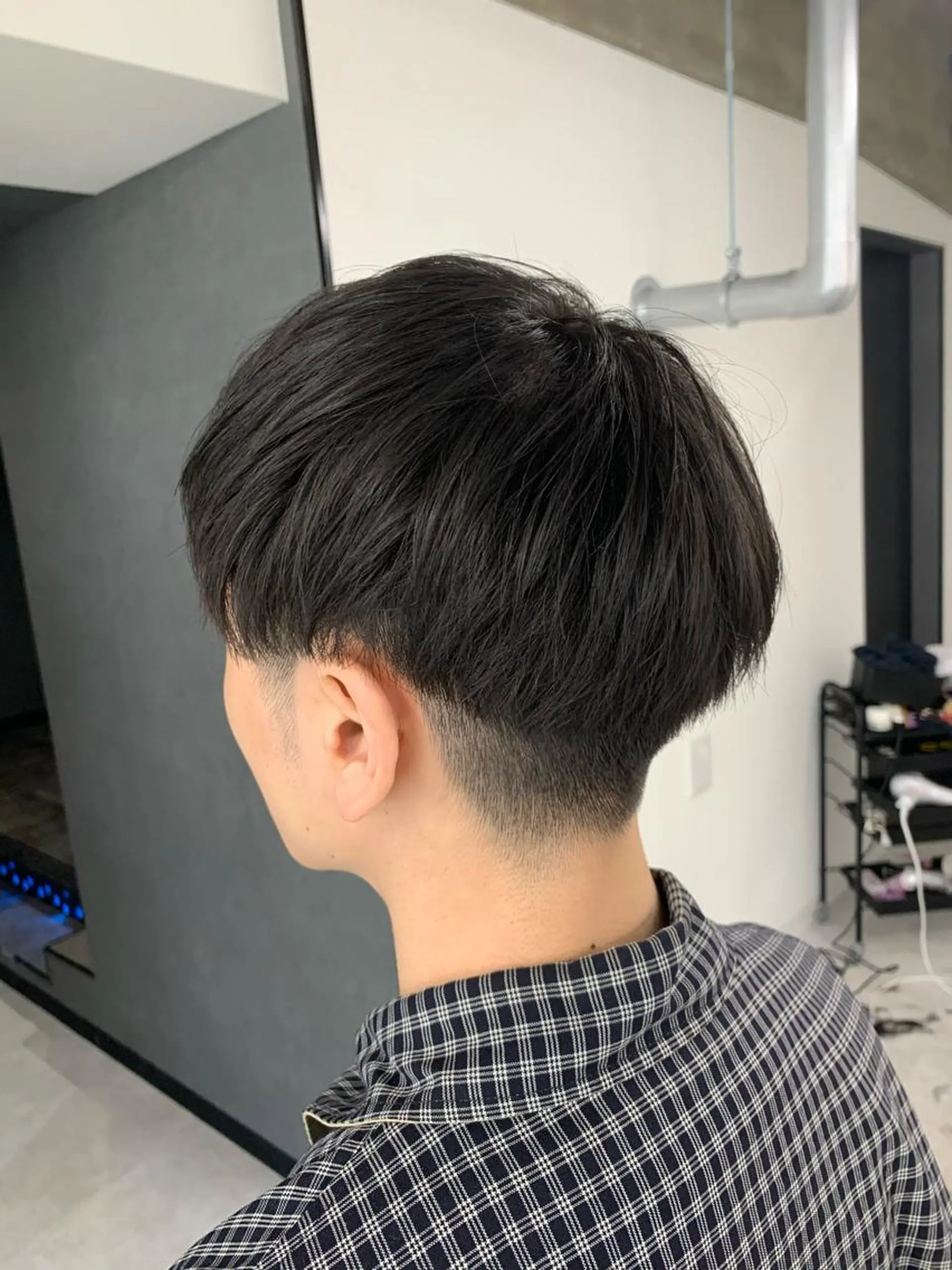 ショート メンズ メンズサロンロス【LOSS】所属・🦋🌈LOSS NOBUTA🌈🦋のヘアスタイル
