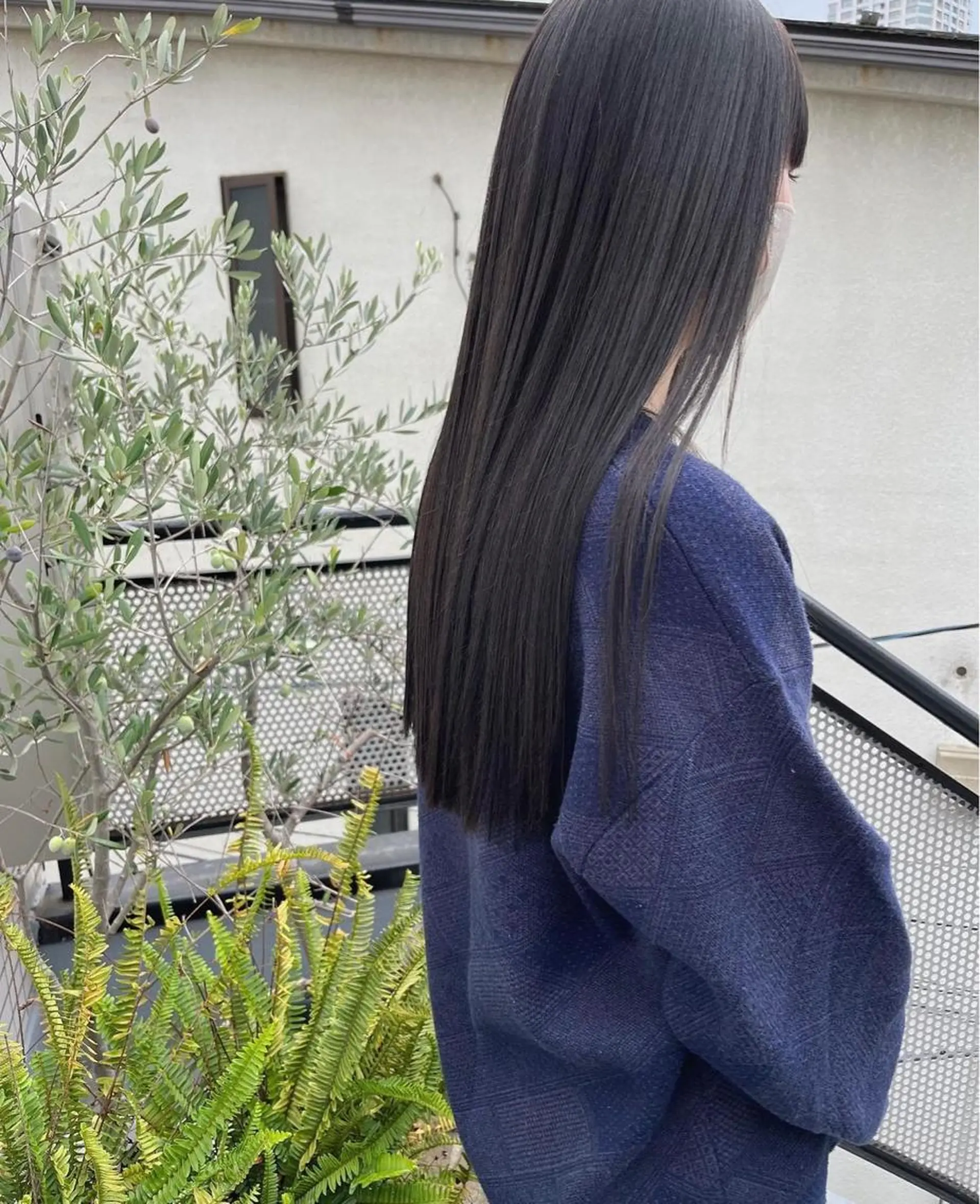 ロング 渋谷/原宿/メンズ/ コヤマトモヤのヘアスタイル