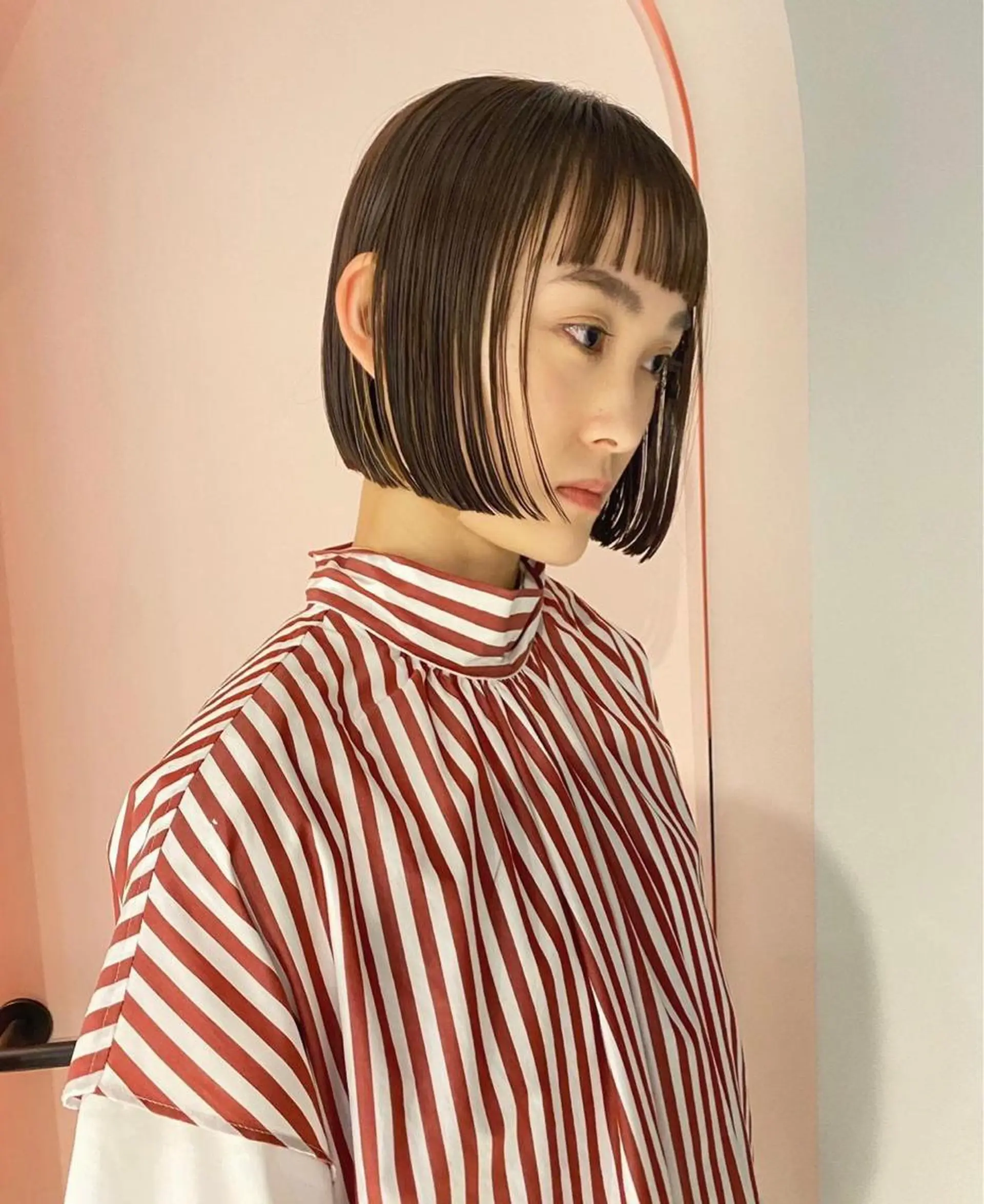 ショート ボブ 丹治 一輝ボブ/ショートのヘアスタイル