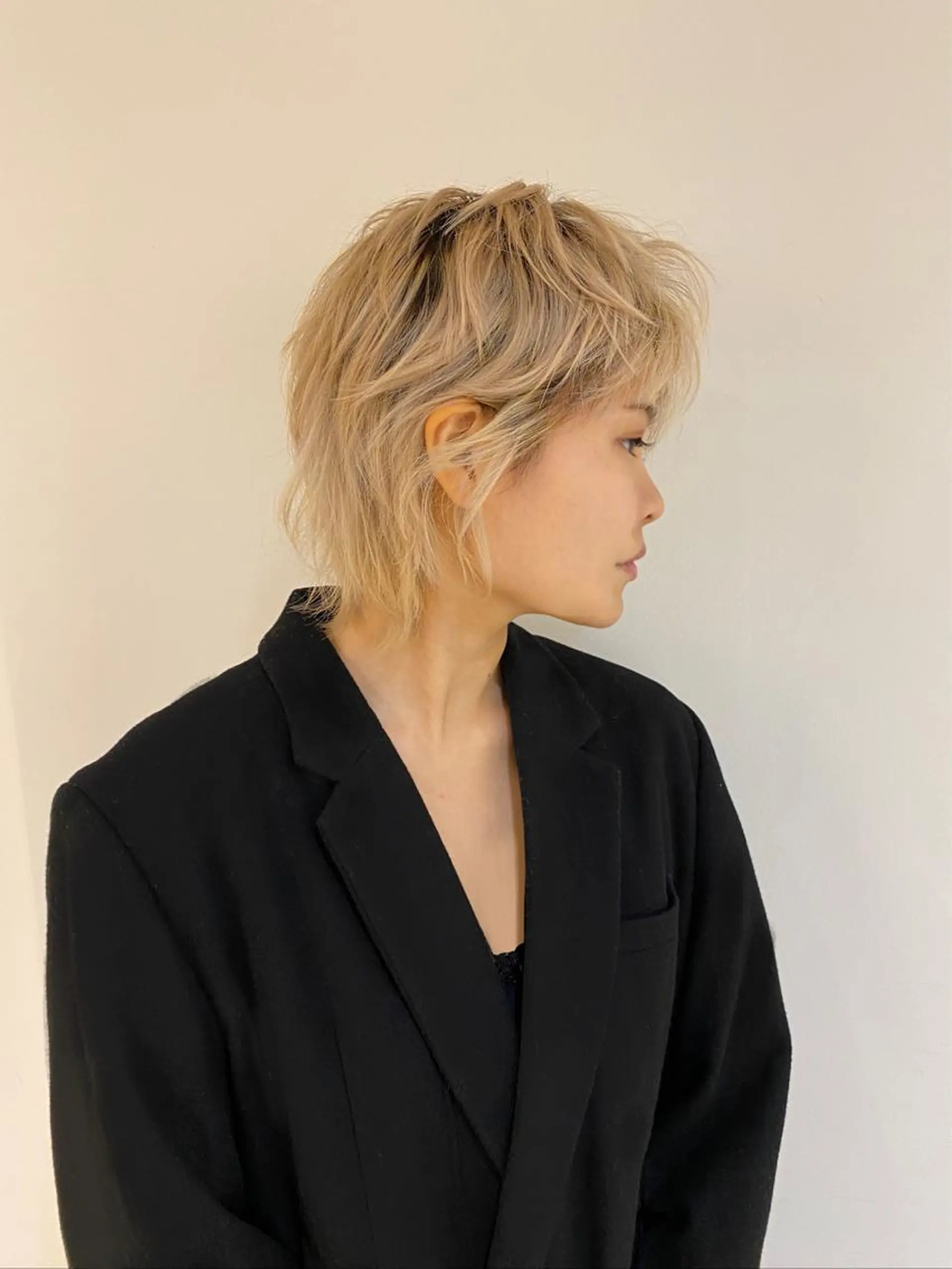 ショート カラー パーマ ヘアアレンジ 【姫カット】 ナカムラコウキのヘアスタイル