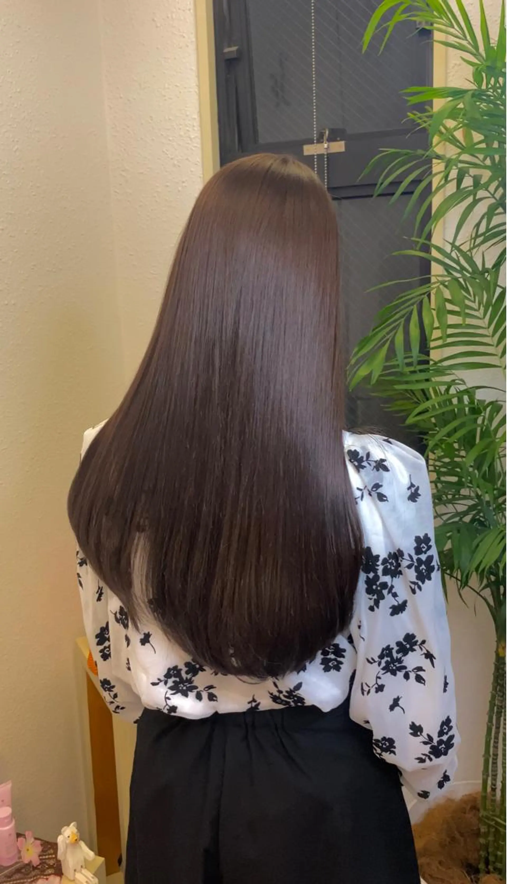 ロング トリートメント カットモデル/ 透明感ヘア/成瀬裕介のヘアスタイル