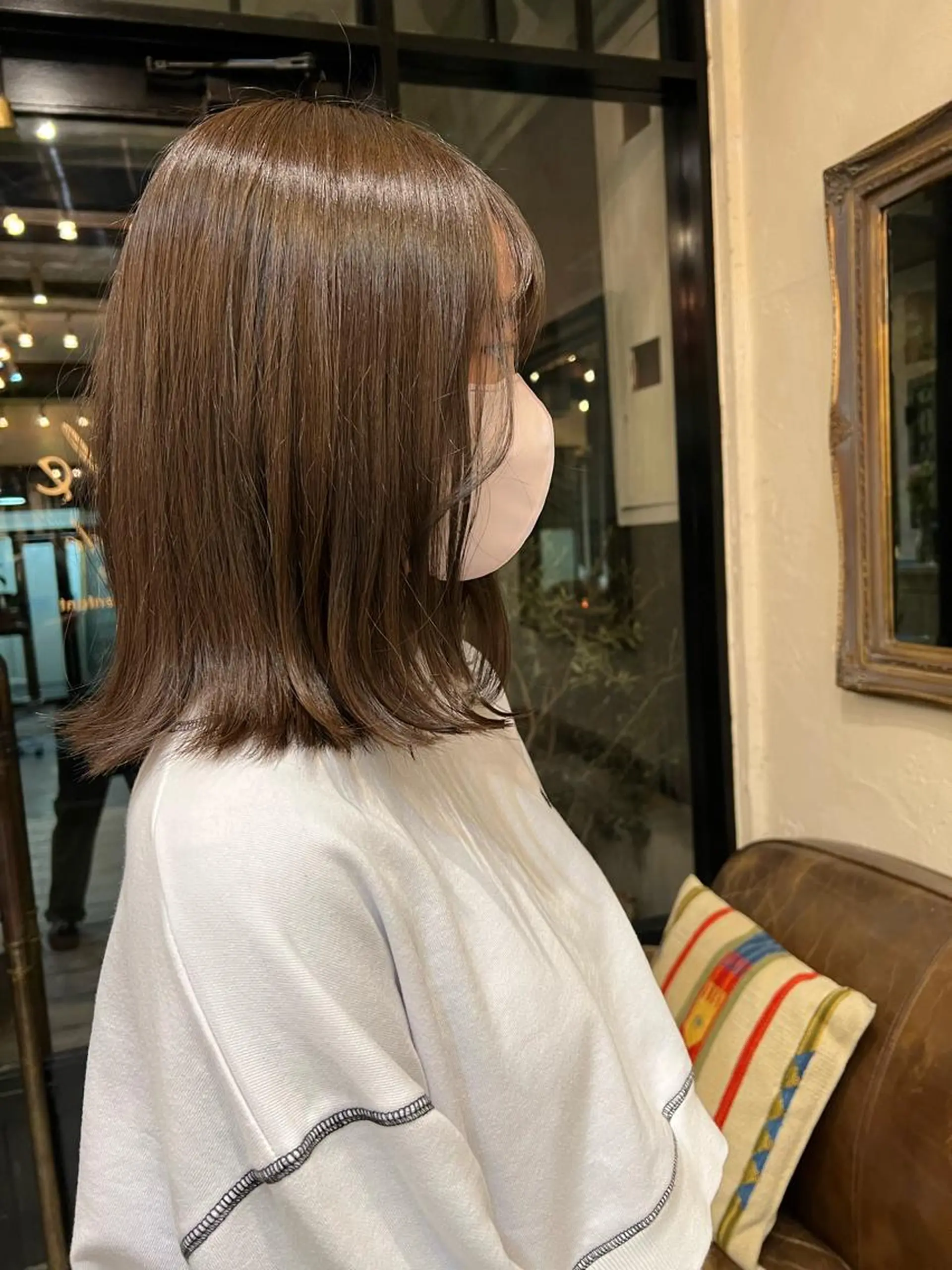 ミディアム 🐋湊 ゆうき /レイヤーカット🫧のヘアスタイル