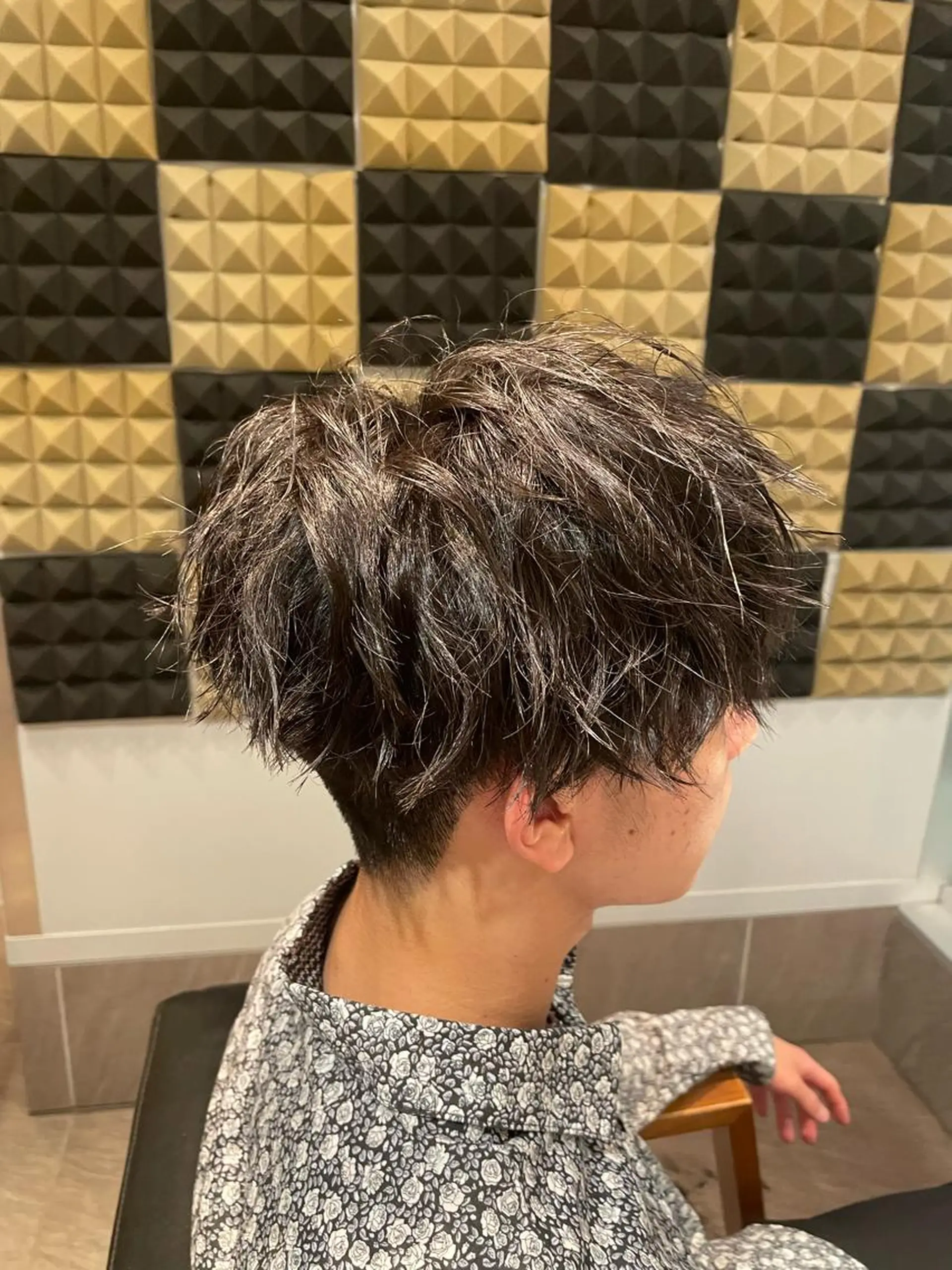 ショート カット ヘアセット LOKAHI所属・かわいい顔まわり/髪 質改善カラー/小池祐のヘアスタイル