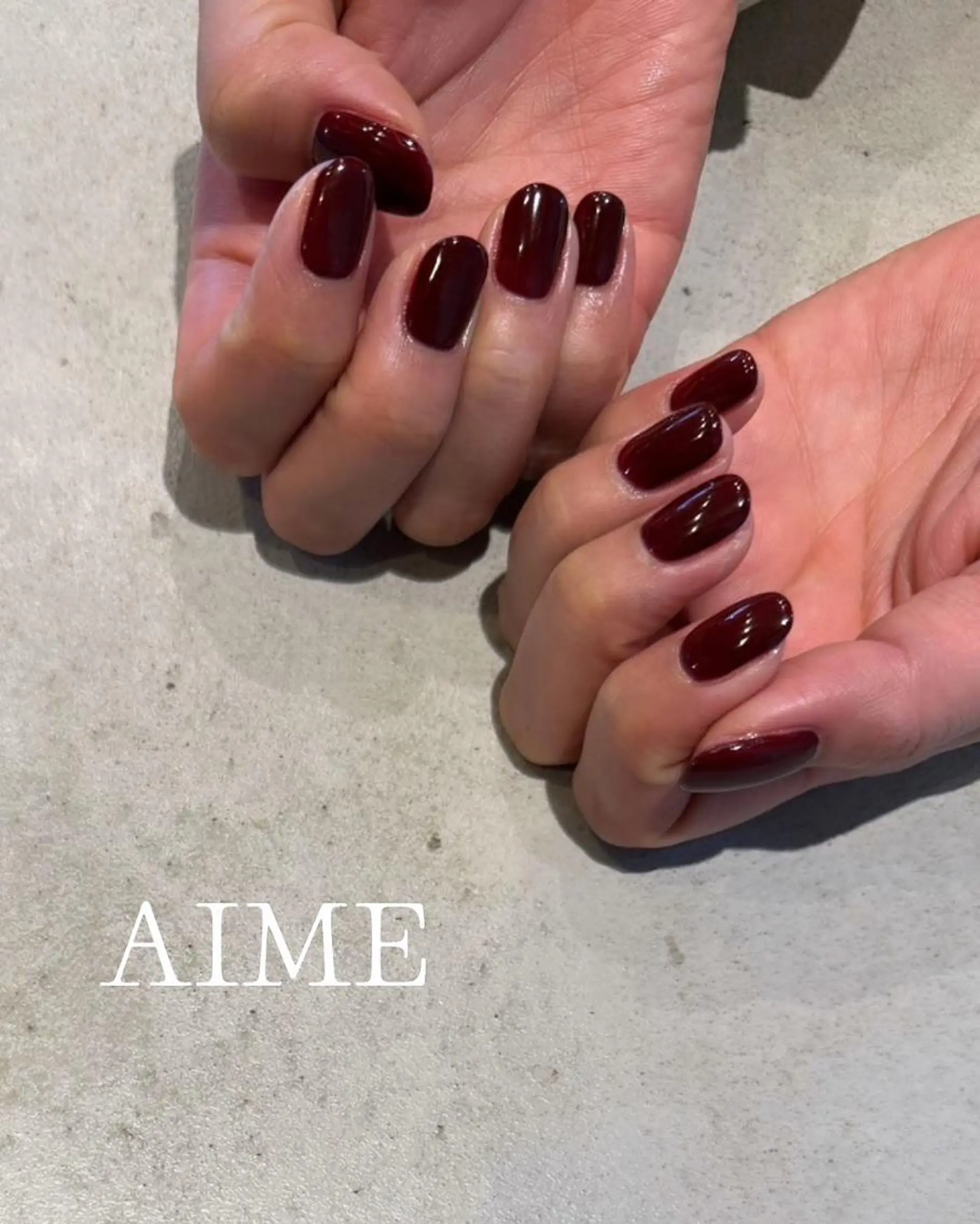 ネイル ハンドネイル AIME （momo）のネイルデザイン