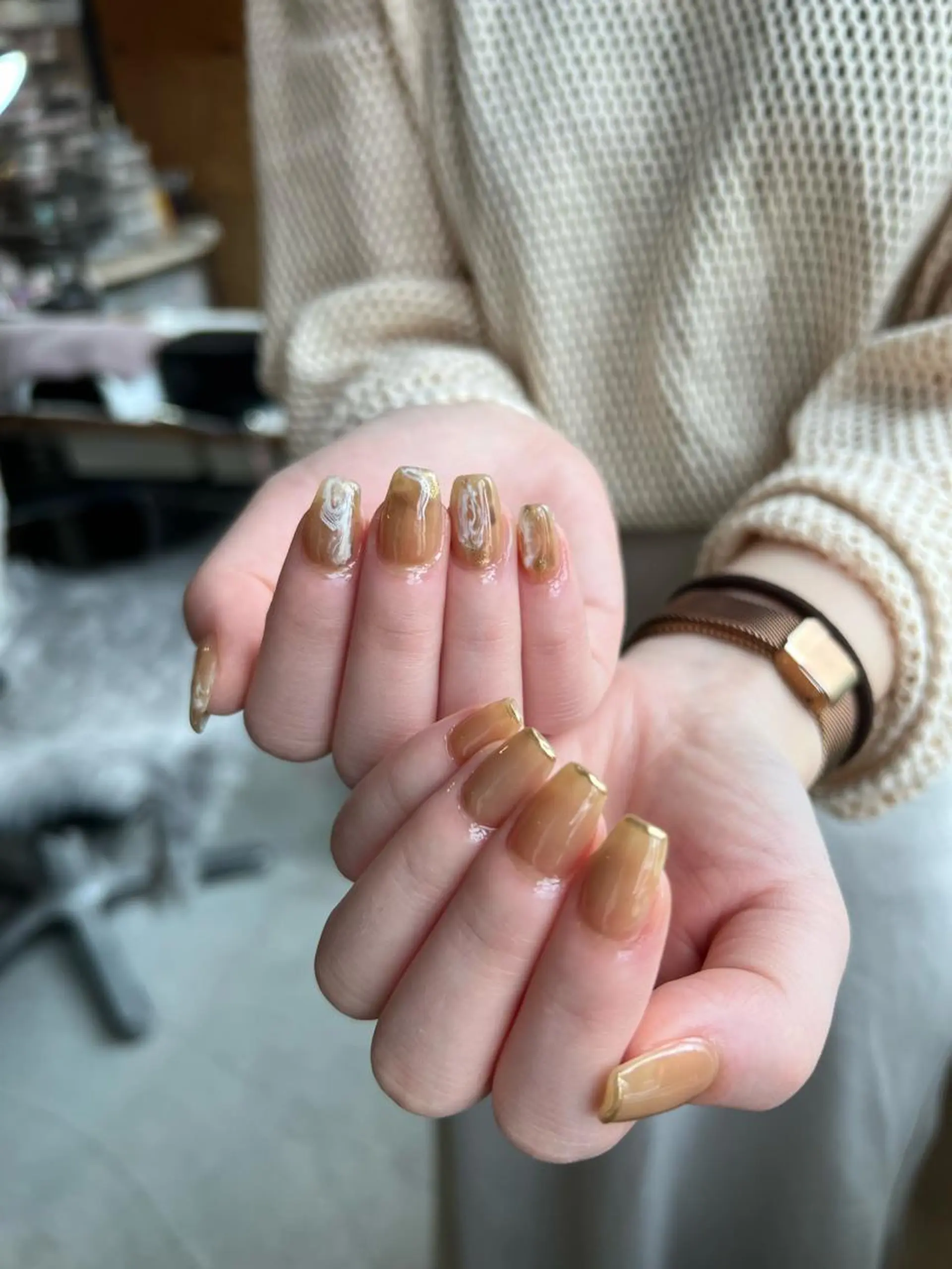 ネイル ハンドネイル momoka shibuyaのネイルデザイン