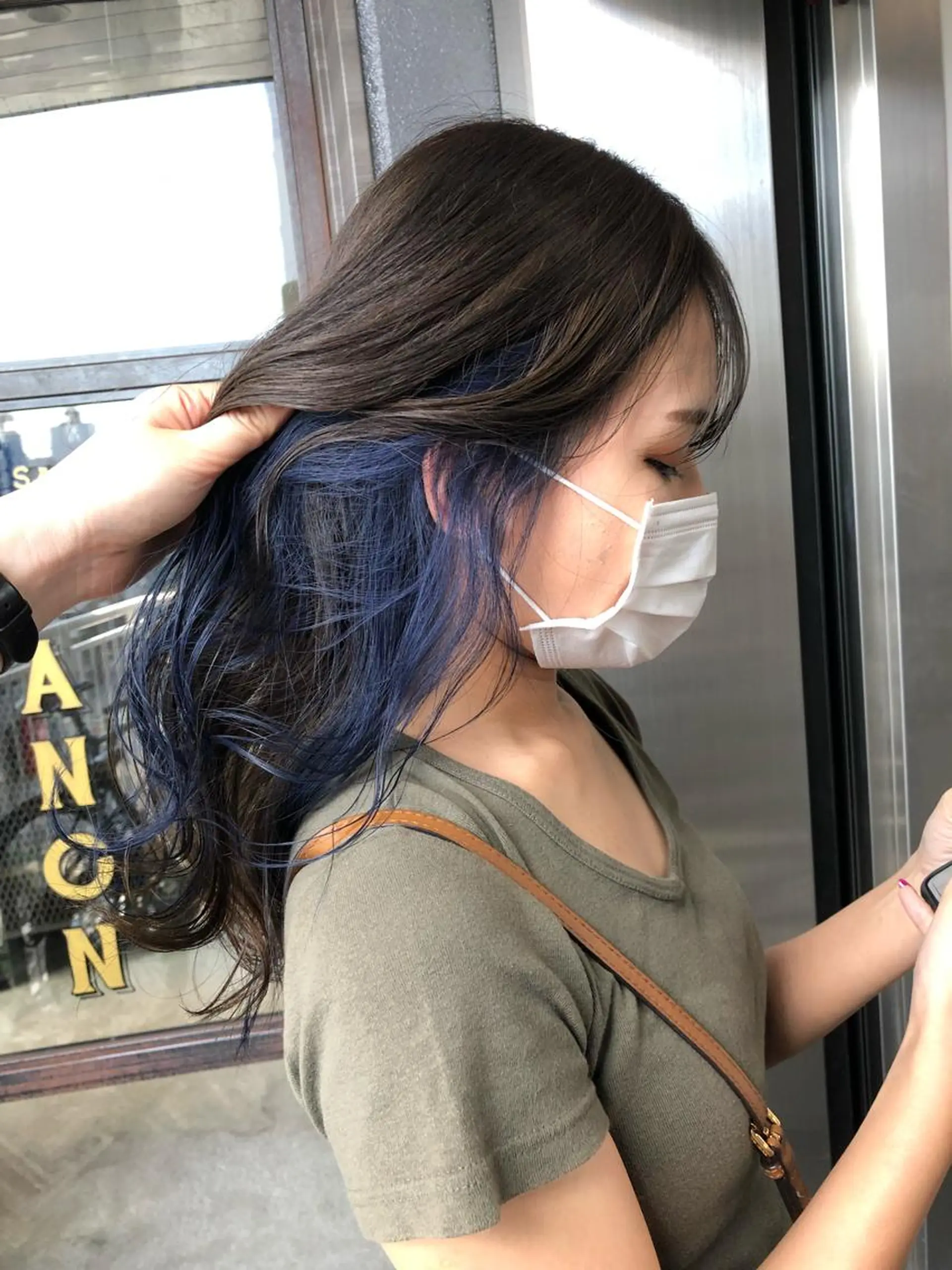 ロング トリートメント times salon 栄所属・韓国ヘアスタイリスト Harukaのヘアスタイル