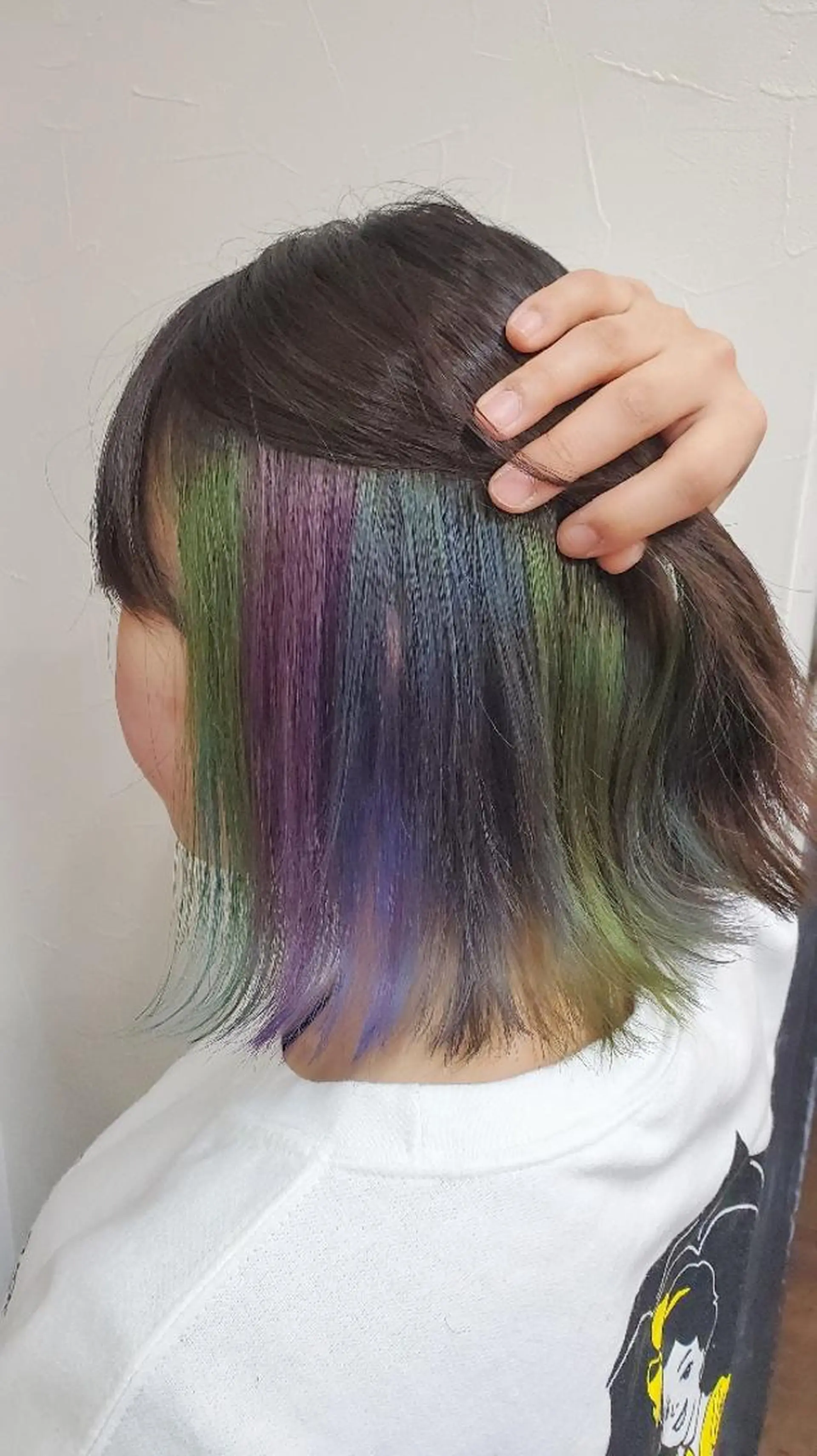 ミディアム カラー パーマ ヘアアレンジ メンズ キッズ ネイル マツエク・マツパ メンズハイライト グラデーションカラー ハイライトカラー ハイライト グラデーション ◆ショート/ボブ/ 髪質改善◆松本尚弥のヘアスタイル