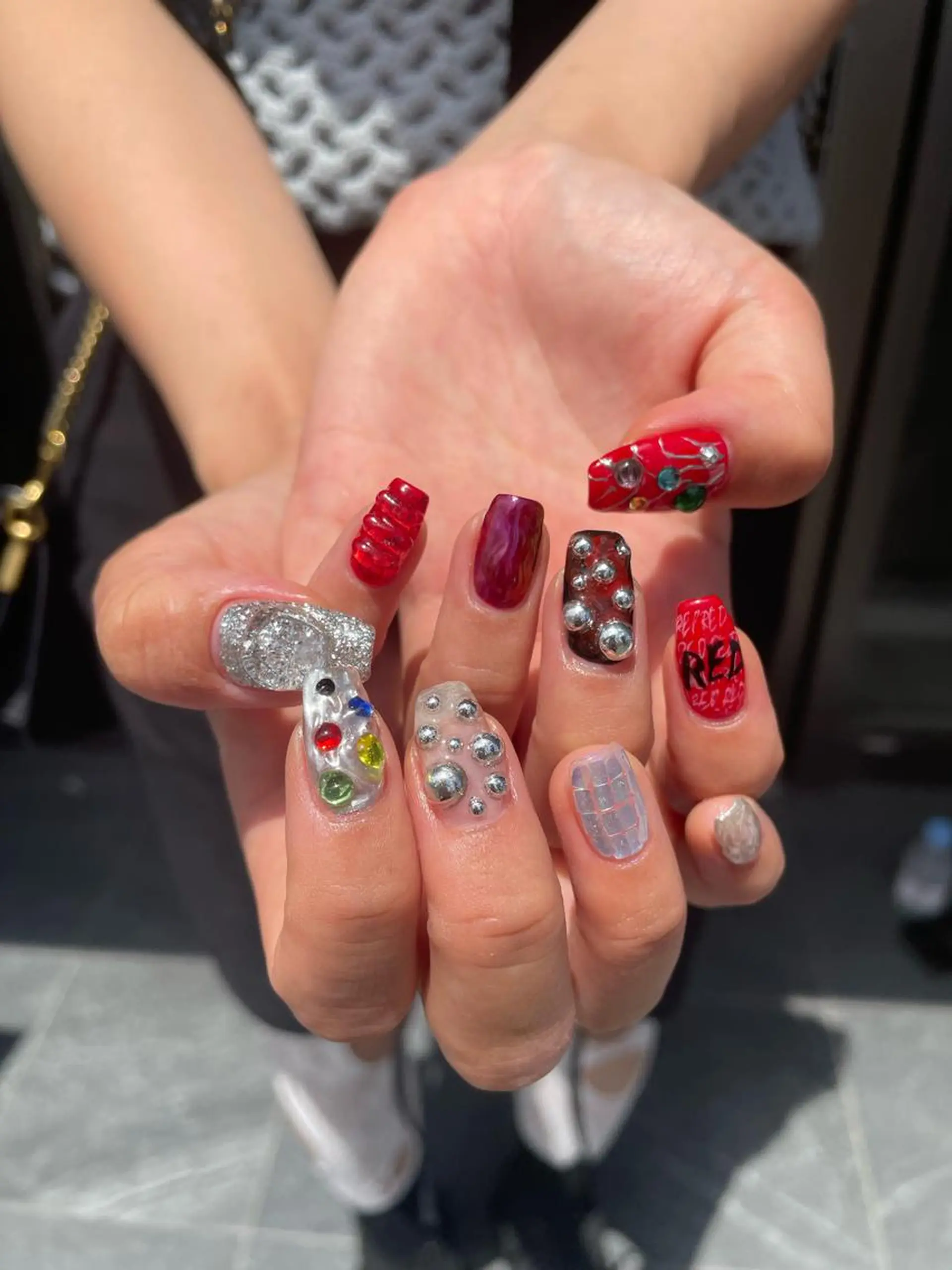 ネイル ハンドネイル NEOUV NAILのネイルデザイン