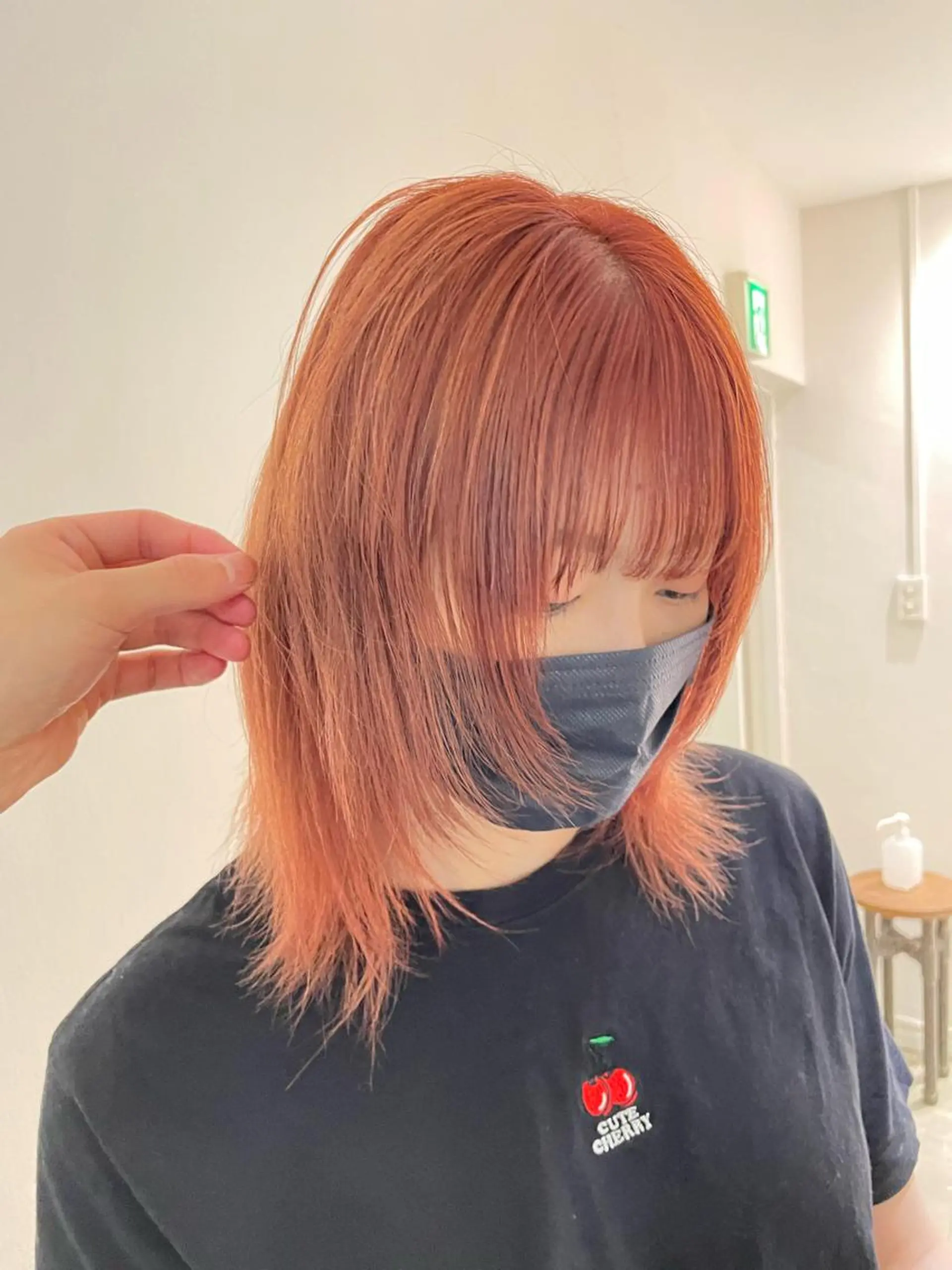 ショート カラー ハイトーンボブ美容師 /馬場 翼のヘアスタイル