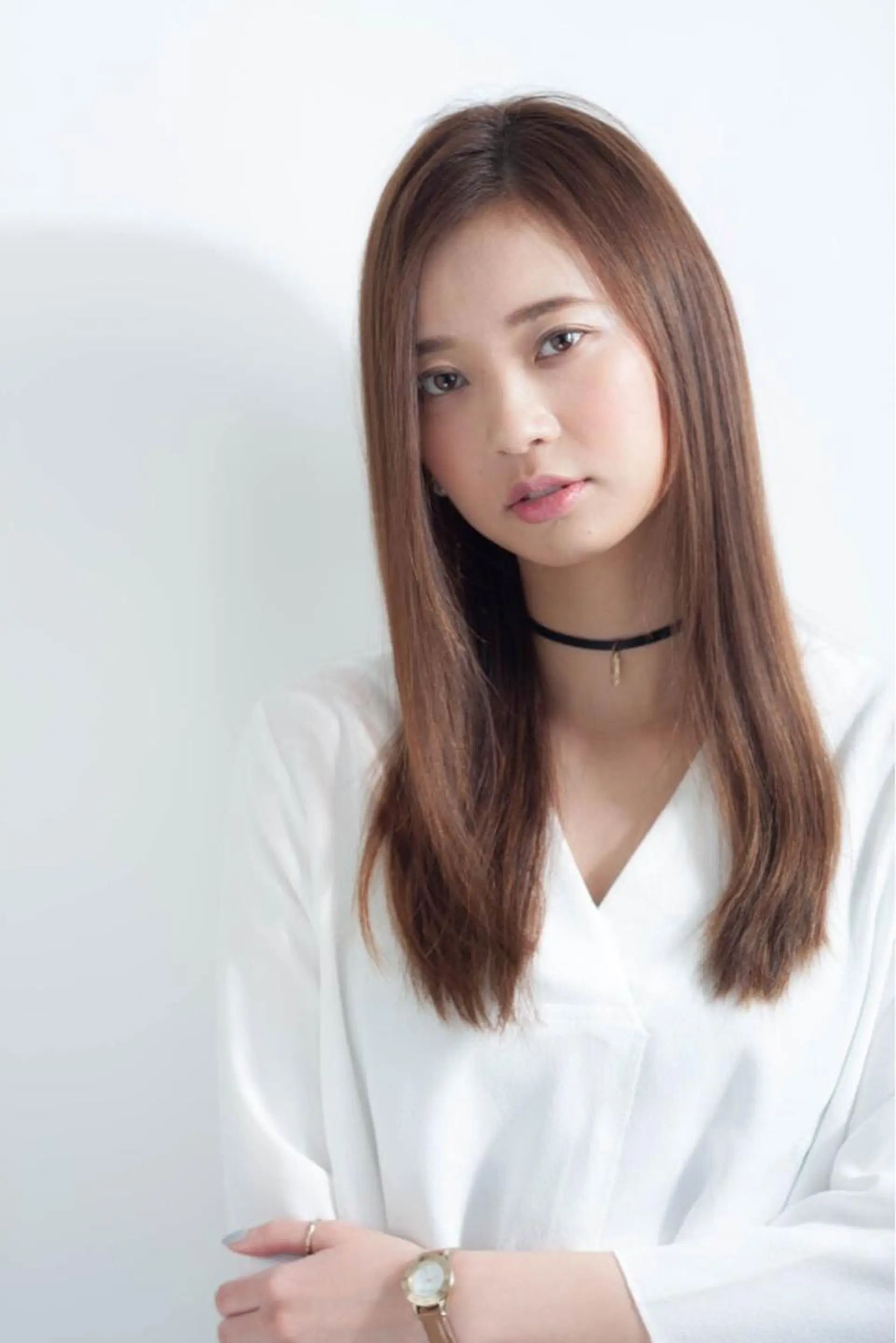 ロング カラー RESBORN所属・長岡 大偉のヘアスタイル