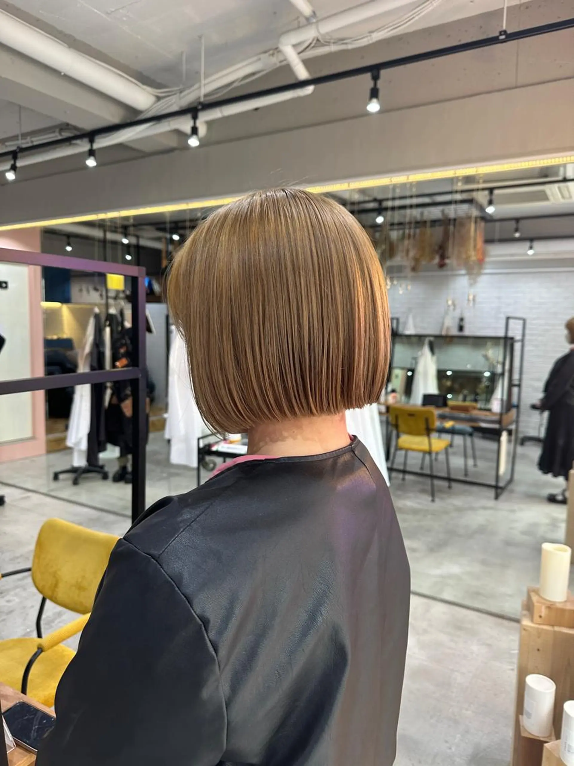 ショート 外国人風カラー 十倉 朱莉のヘアスタイル
