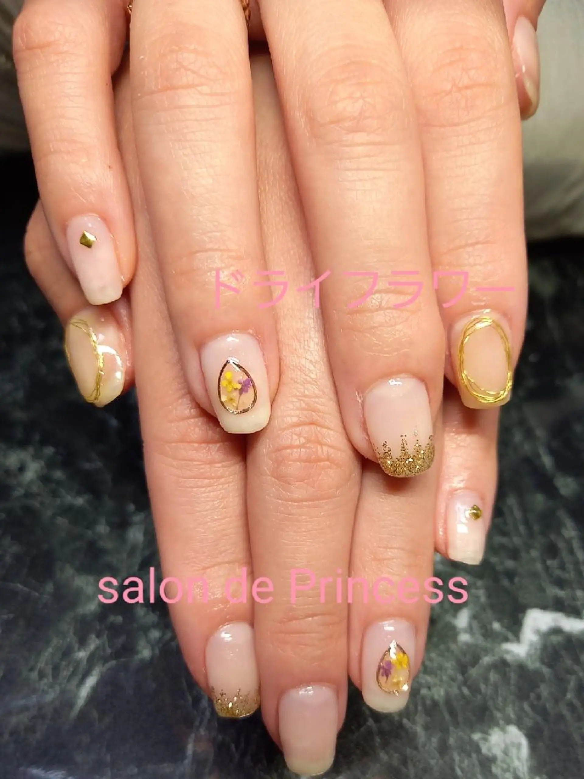 ネイル salon de Princess所属・salon de  Princessのネイルデザイン