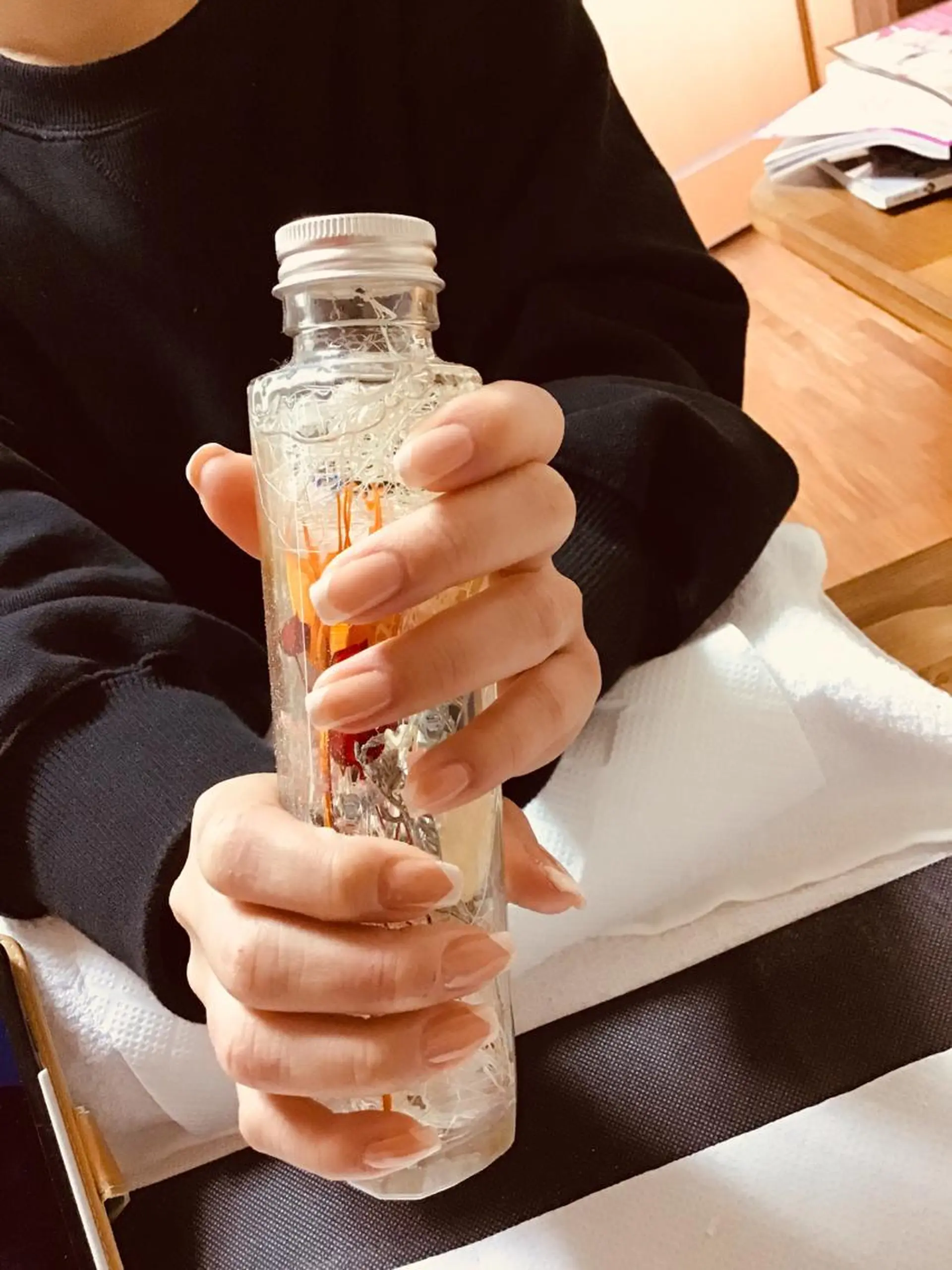 ネイル フレンチネイル ジェルネイル gui amichantoco所属・gui amichanのネイルデザイン