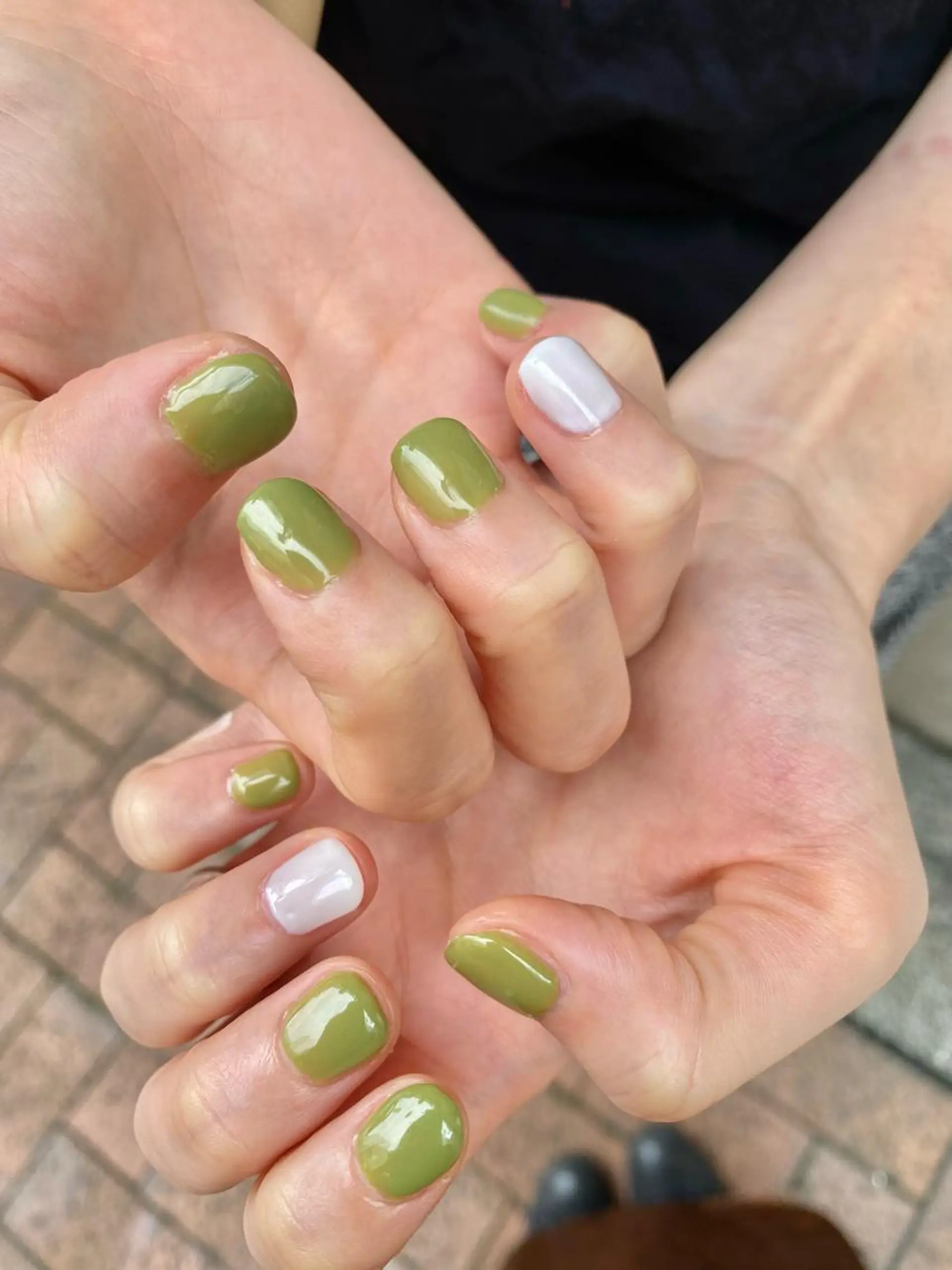 カラー ハンドネイル HARE &nail ☪️remiのヘアスタイル