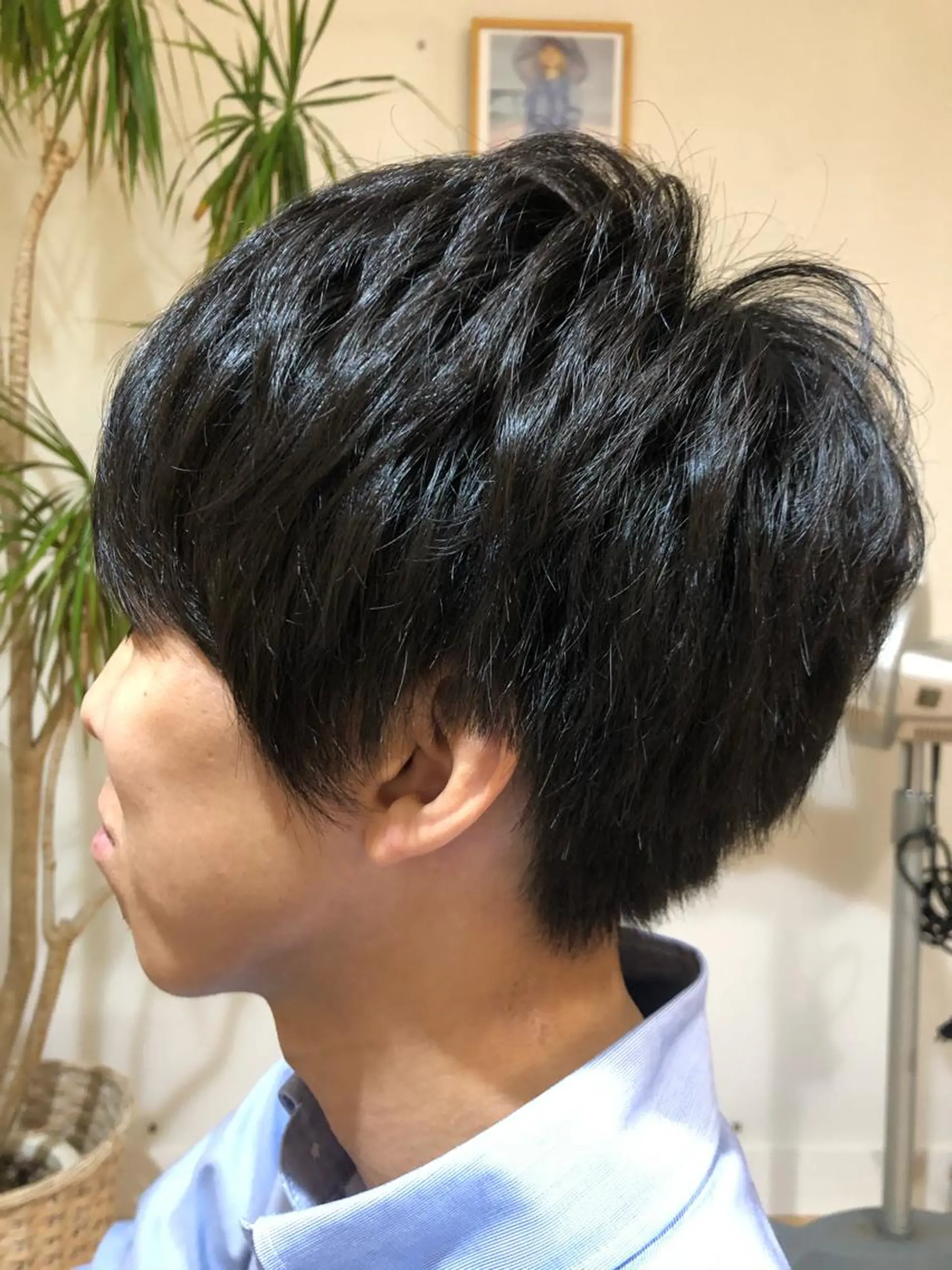 メンズ mod'shair船橋所属・ムロオカ ヨシキのヘアスタイル