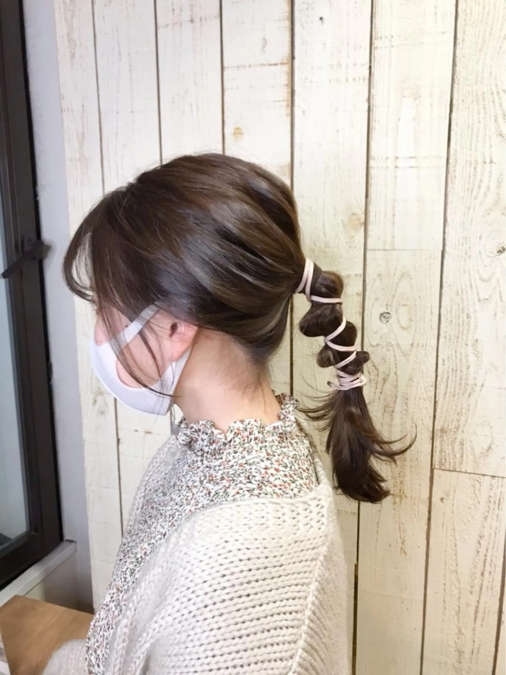 セミロング little×PORTO sannomiya所属・福田 ジュンキのヘアスタイル