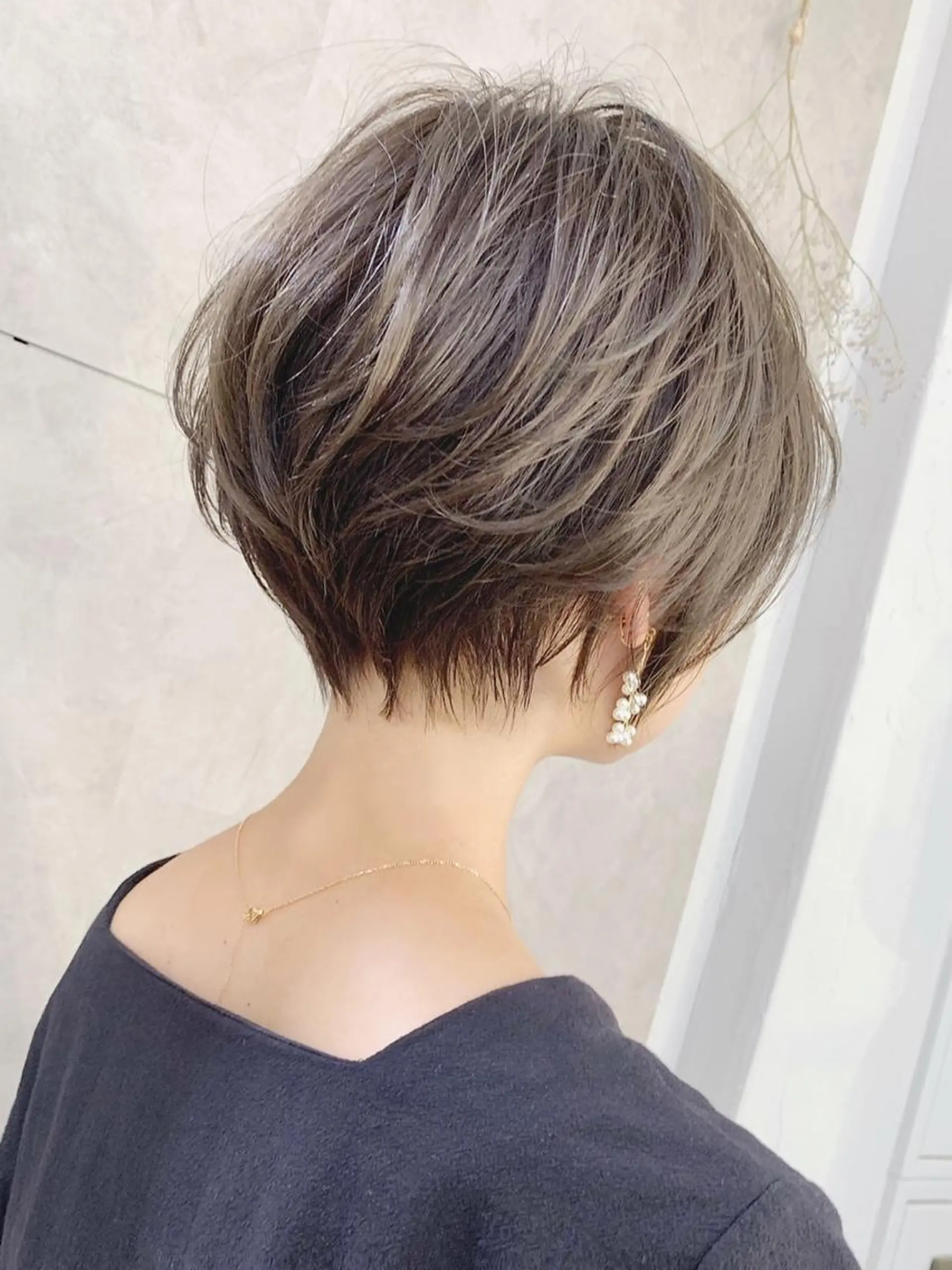 ショート くびれヘア ショートヘア 西村 公孝のヘアスタイル