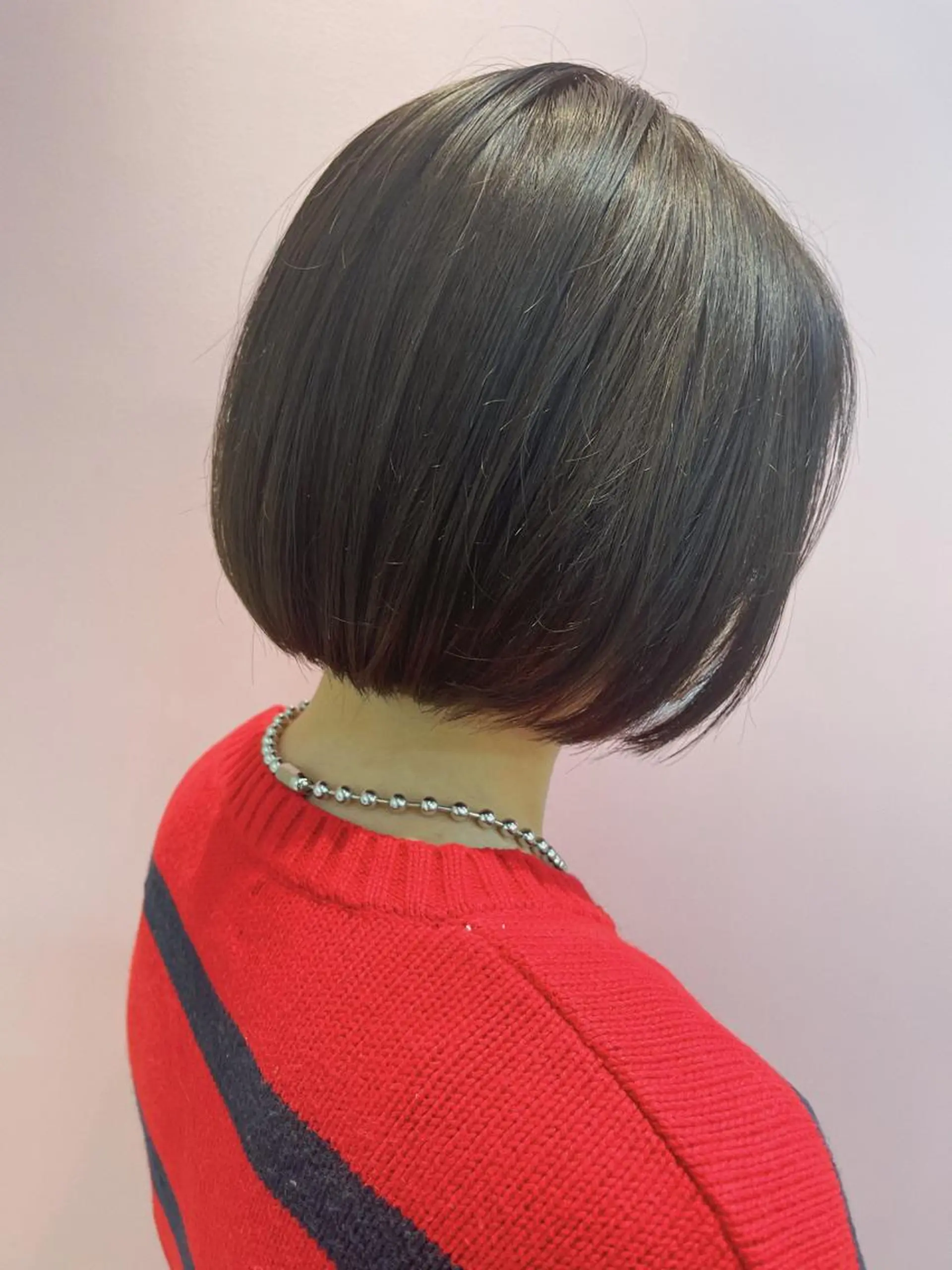 ショート カラー カット 超ボブ特化船橋駅 徒歩5分/國分雄斗のヘアスタイル