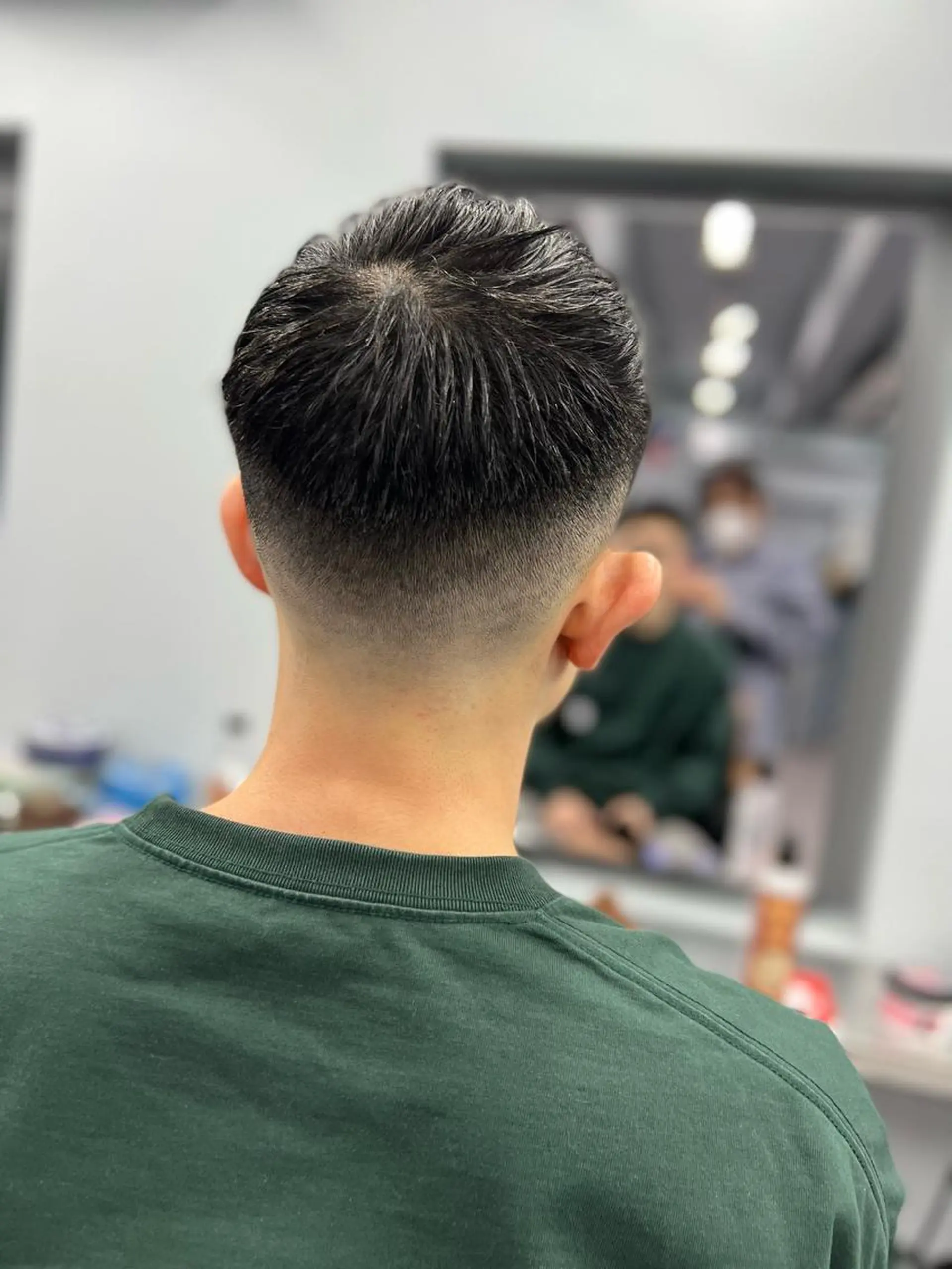 メンズ フェードカット カット ヘアセット EMANON  ANNEX池袋東口店所属・SiV(ｼﾋﾞ)✂︎ メンズ専門💈のヘアスタイル