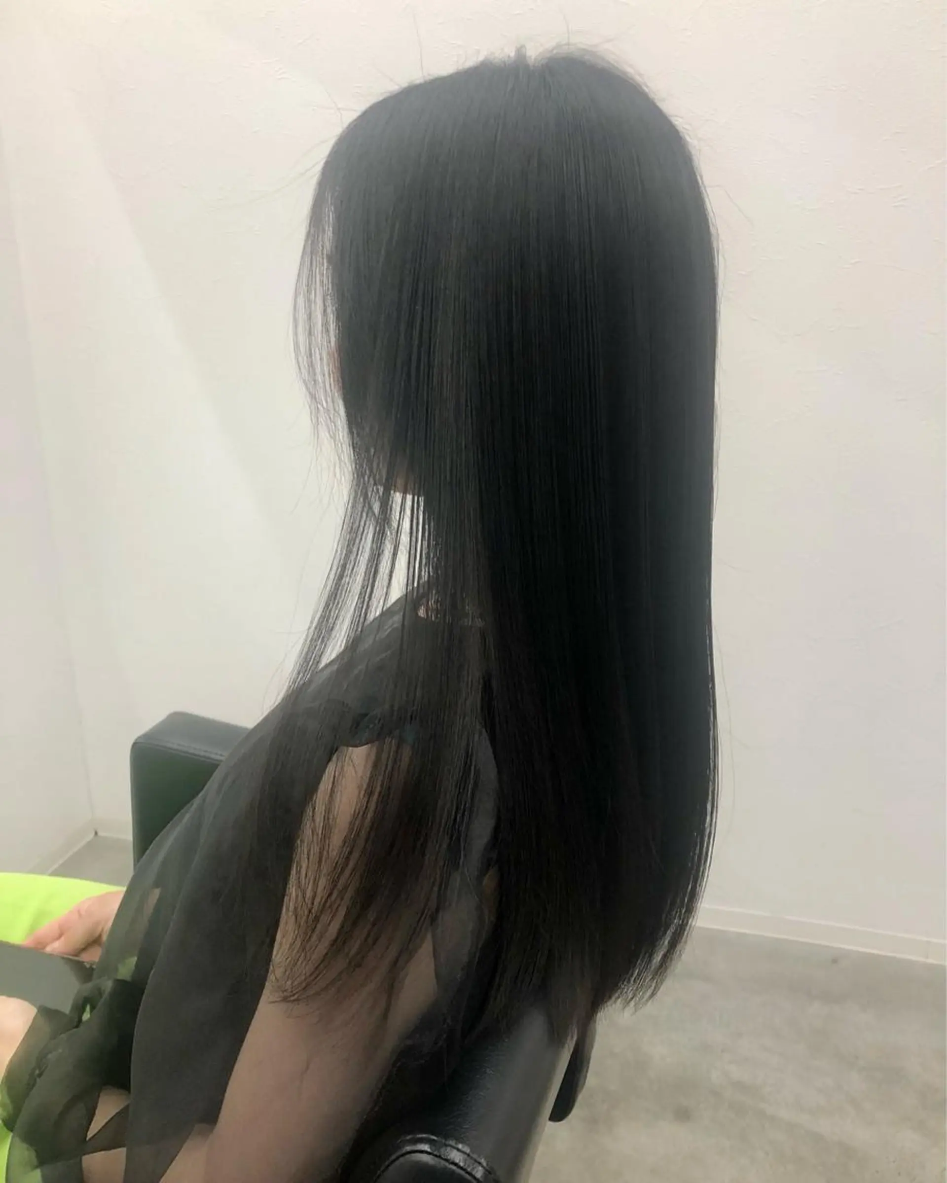 ロング カラー ショートボブ ブリーチ ケアブリーチ ハイライトカラー ハイトーンカラー カット ヘアカラー KEPKA ヤマグチ 天神 今泉のヘアスタイル