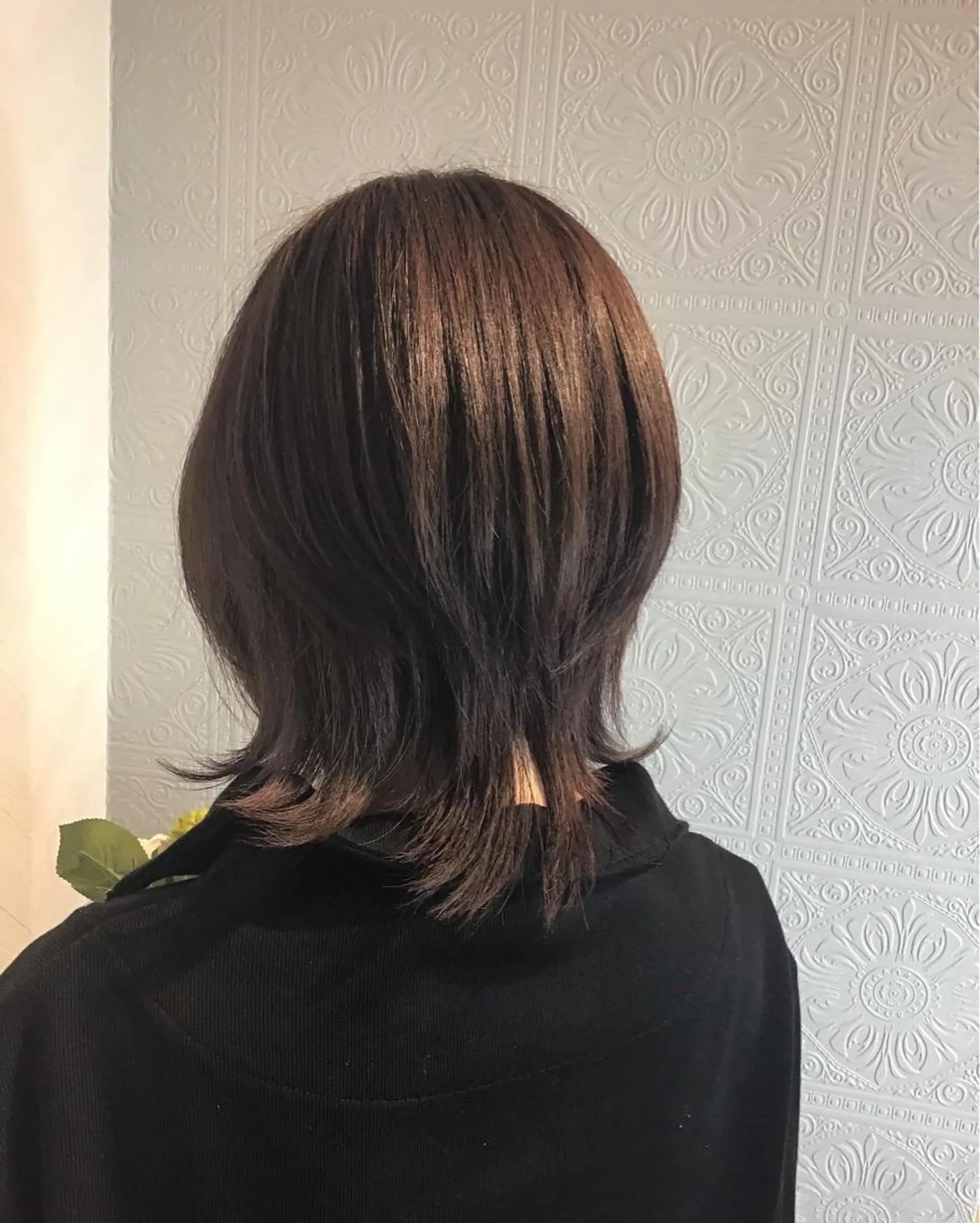 ミディアム ウルフカット カット 🫧髪質改善 ×艶髪 あや🧸🧡のヘアスタイル