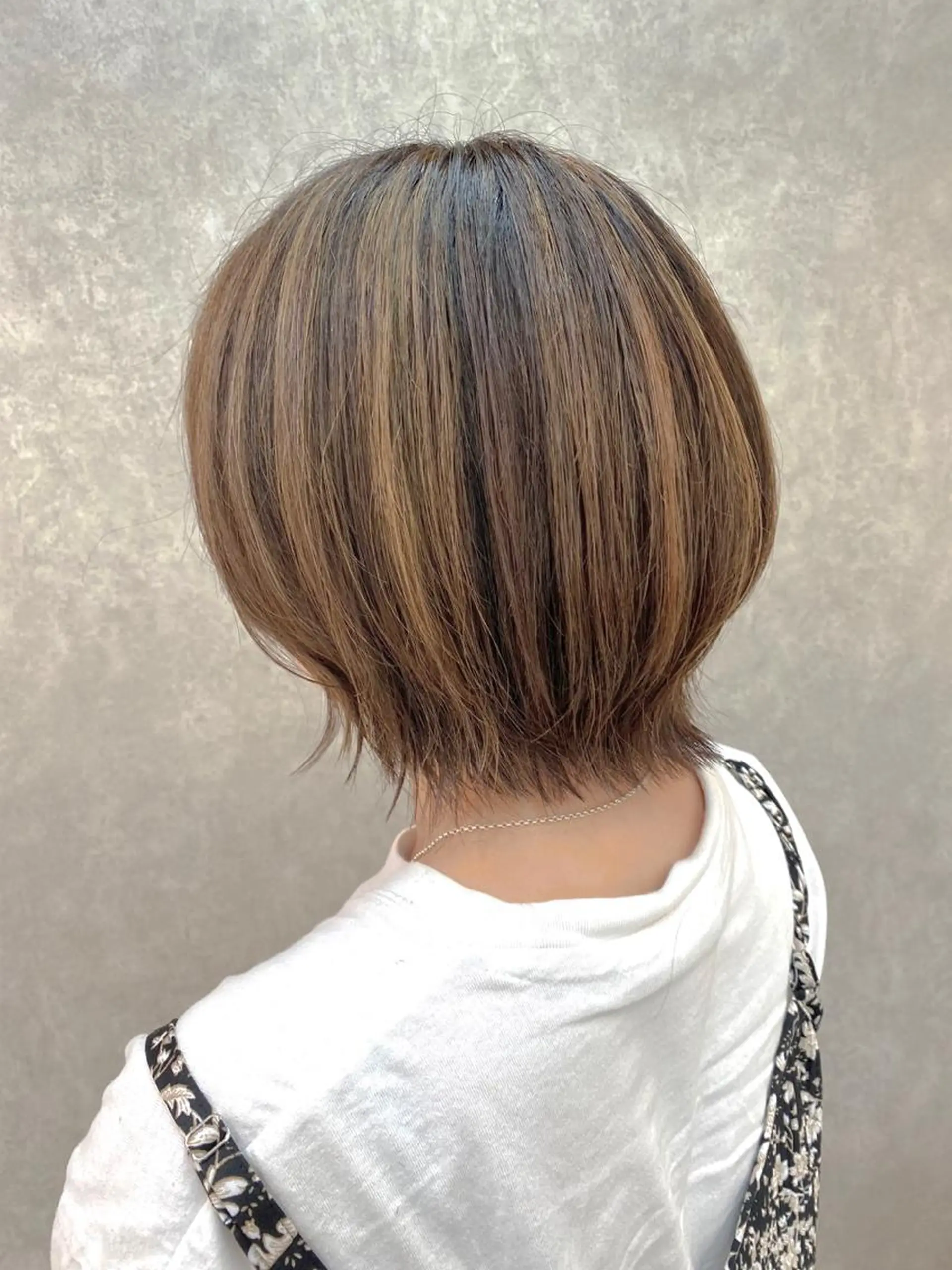 ショート カット ヘアカラー トリートメント 【enil代表】 杉林和哉のヘアスタイル