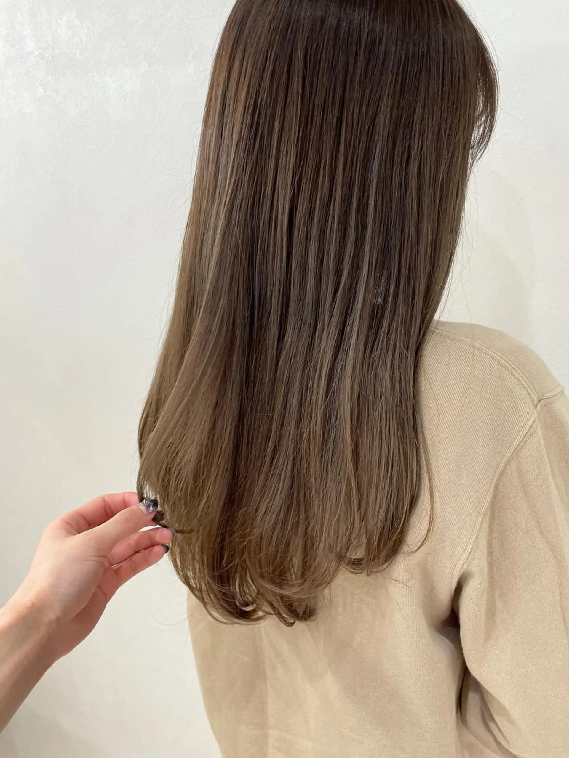 ロング カラー Stir maison[ステアメゾン]所属・layer cut /MIKUのヘアスタイル