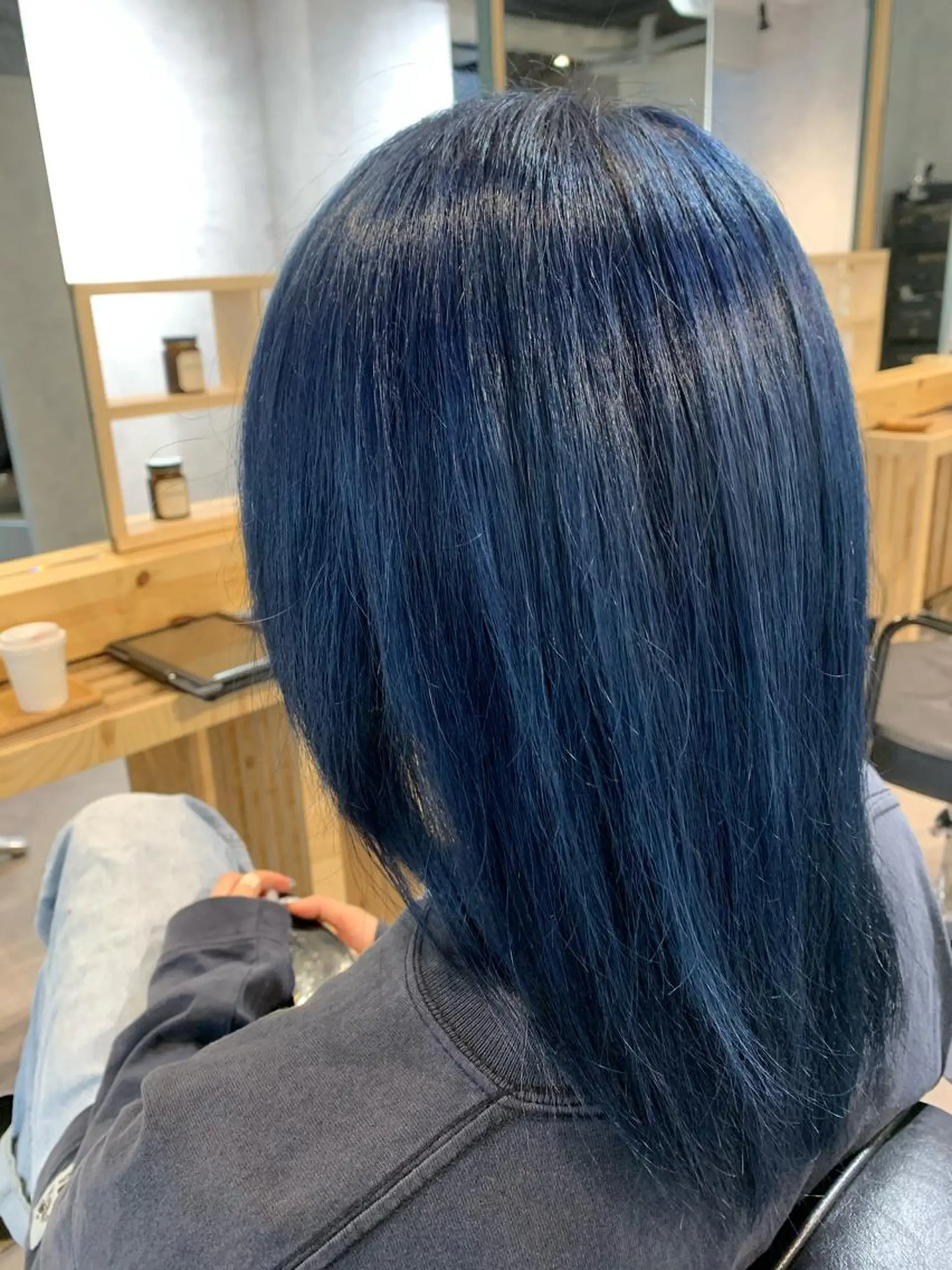 セミロング カラー パーマ ヘアアレンジ メンズ カット ヘアカラー トリートメント Sia中野新橋 『JUNYA』のヘアスタイル