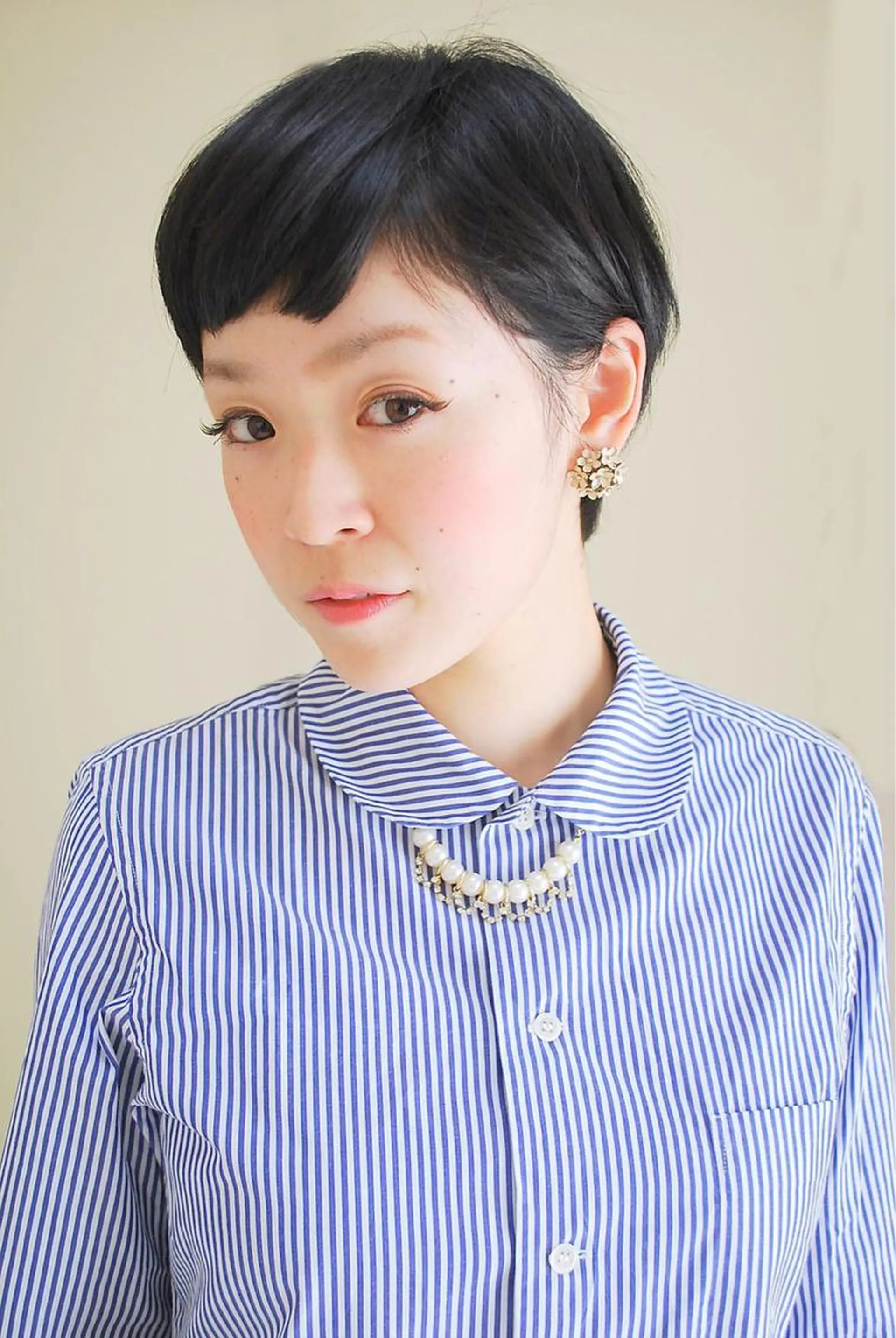 ショート カット トリートメント ::: gally :::のヘアスタイル