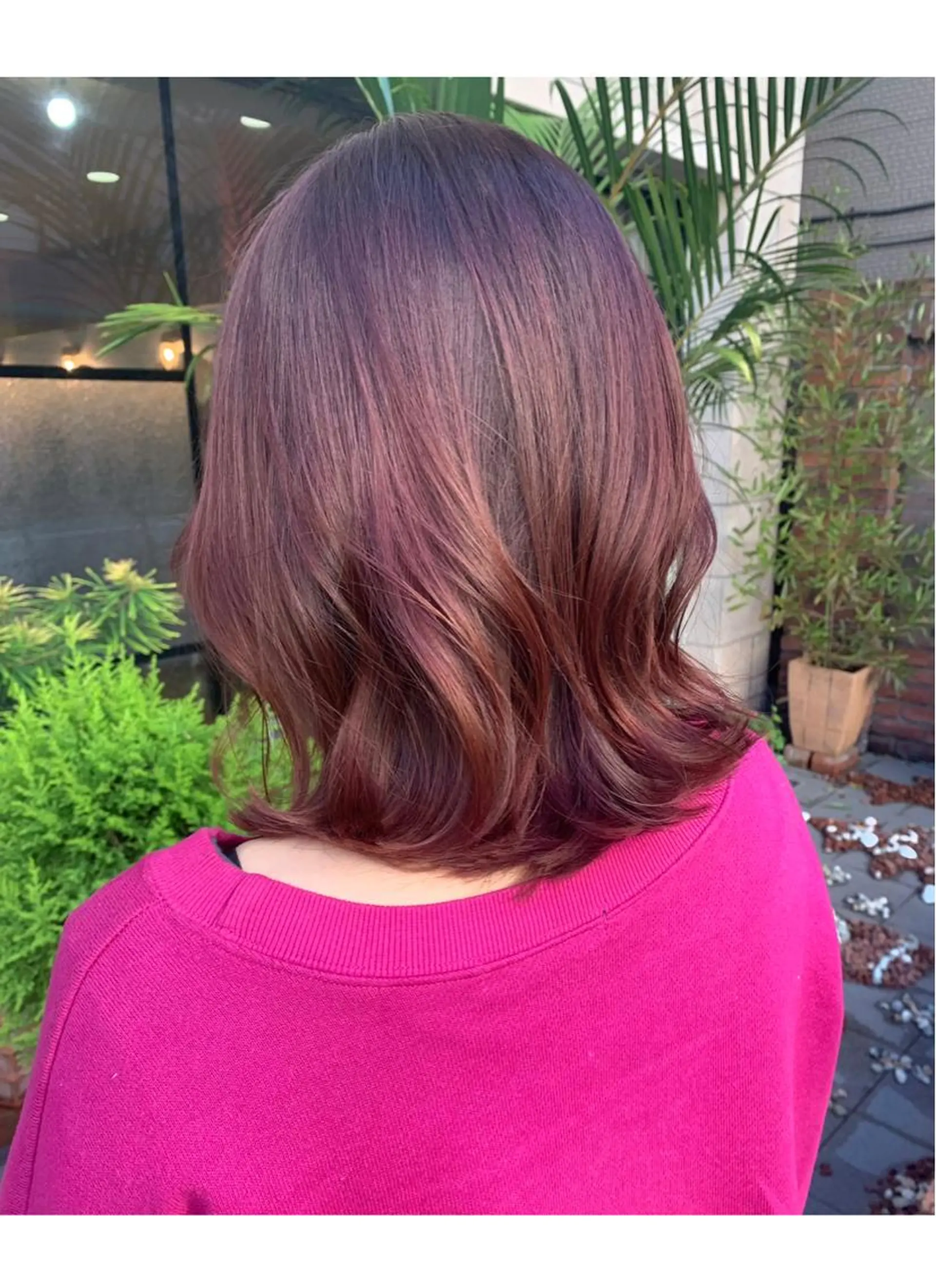 ショート ヘアカラー トリートメント SHIAN 八王子👼鬼塚さやかのヘアスタイル