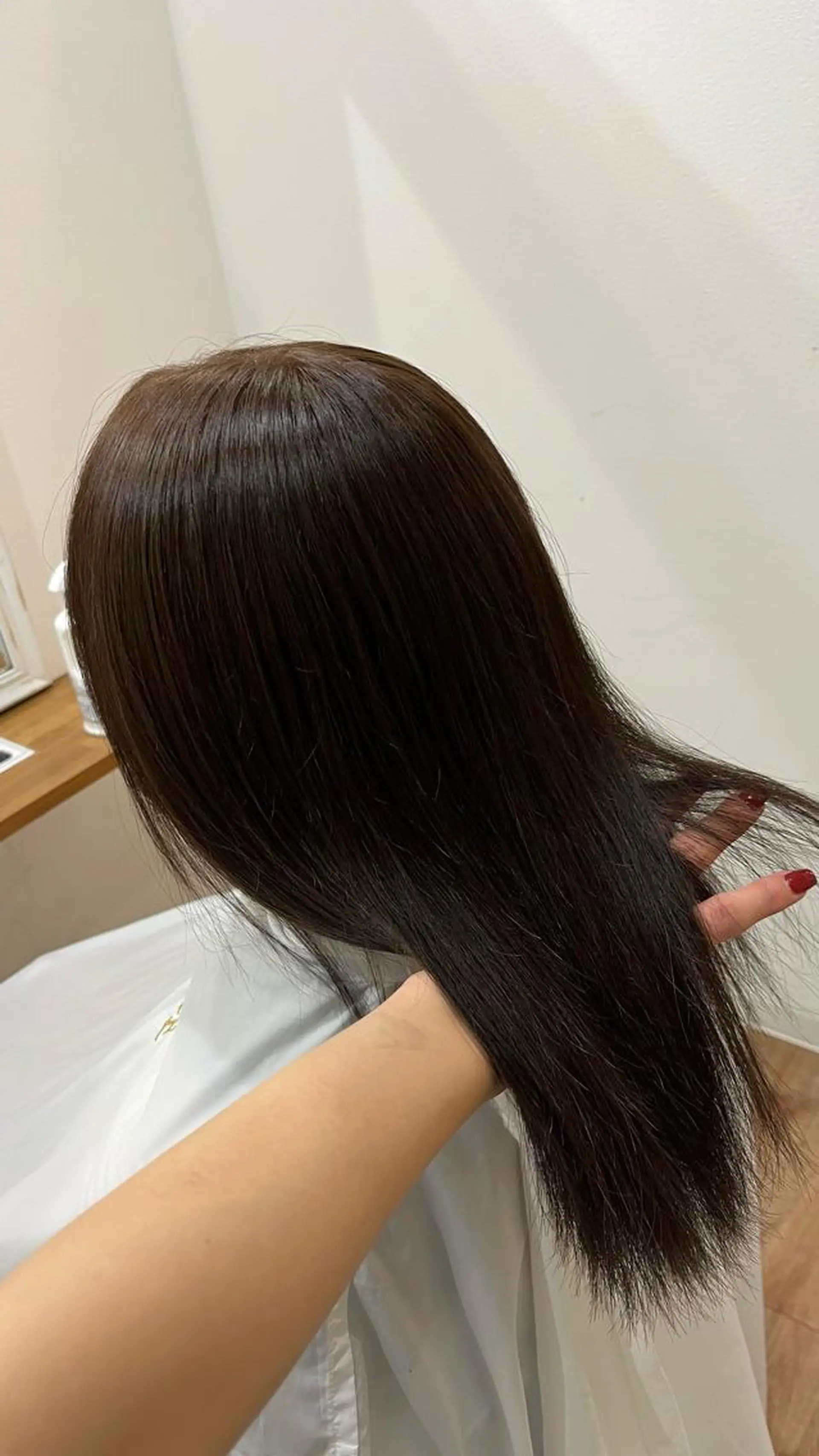 ミディアム FENICE on the beach所属・タニ ヒナタのヘアスタイル