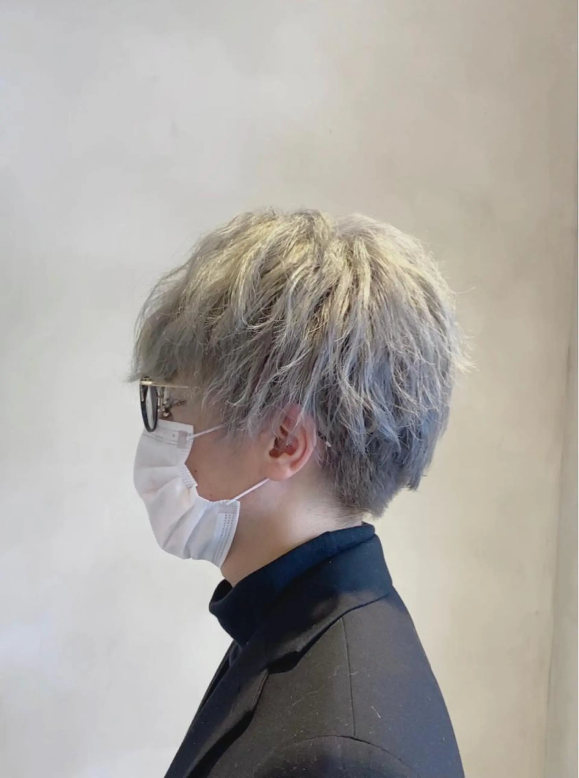 メンズ motel所属・モデルや芸能人も通う ✨マンツーマンサロンのヘアスタイル