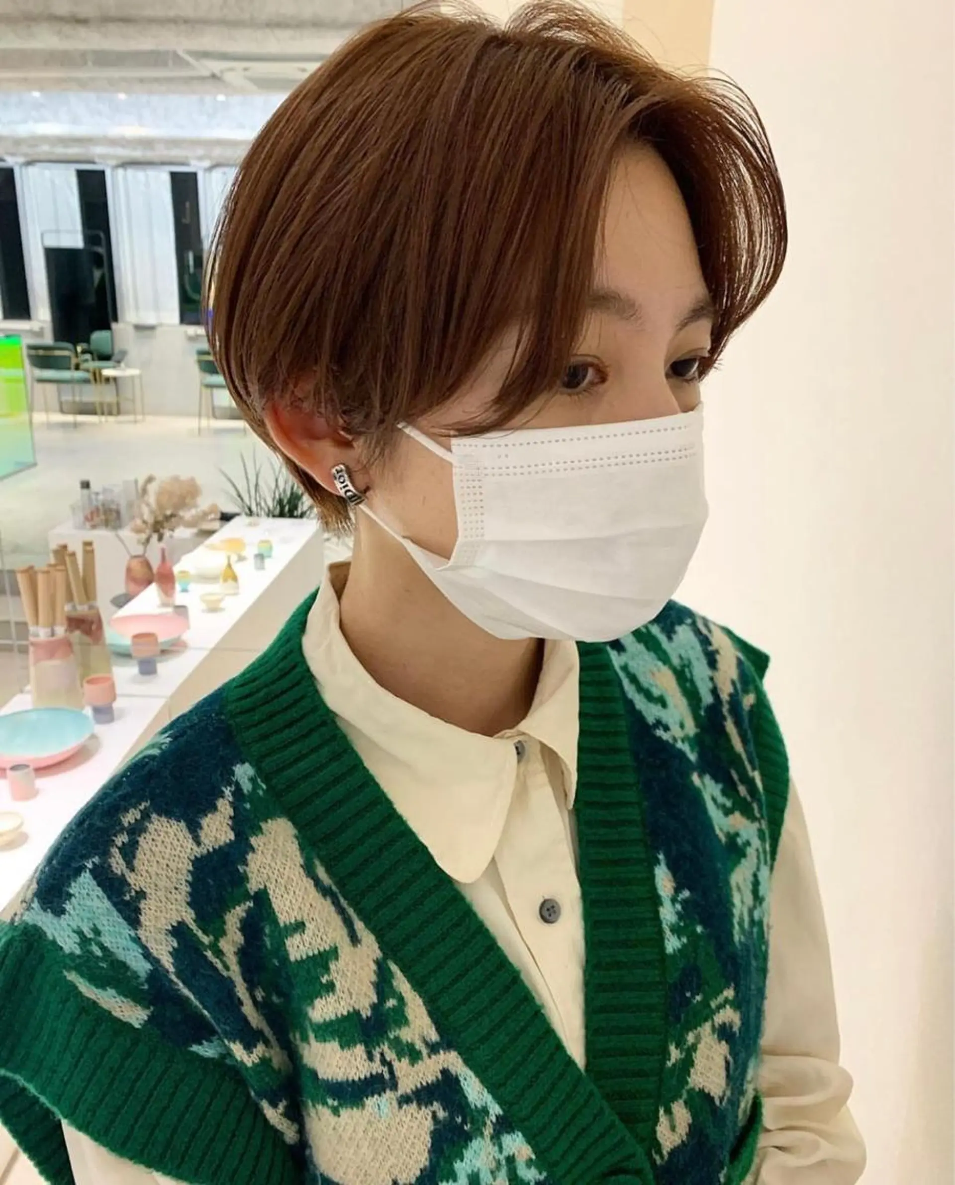 ショート ANY／ Nanaのヘアスタイル
