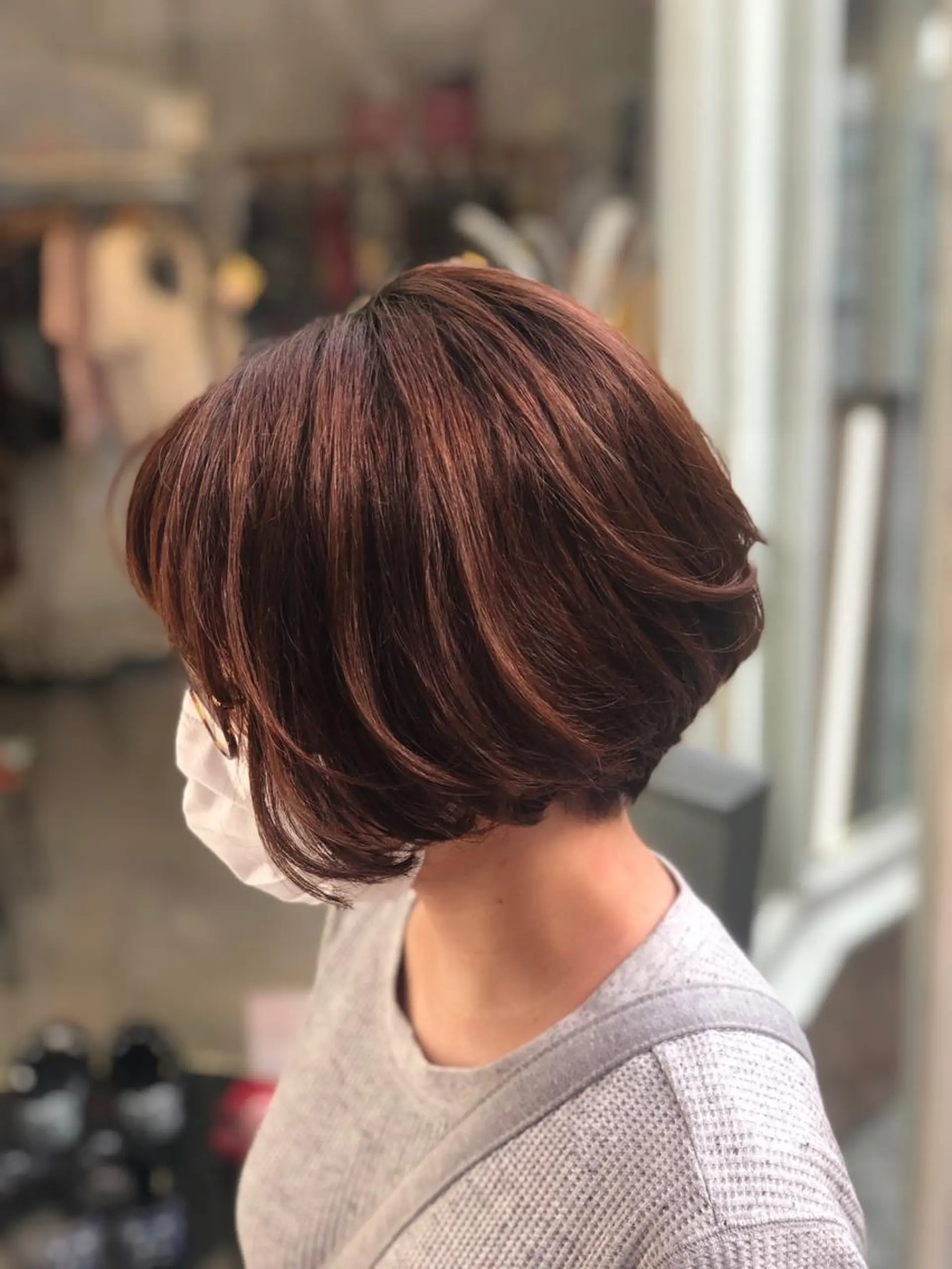 ショート カラー イトウ アキノリのヘアスタイル