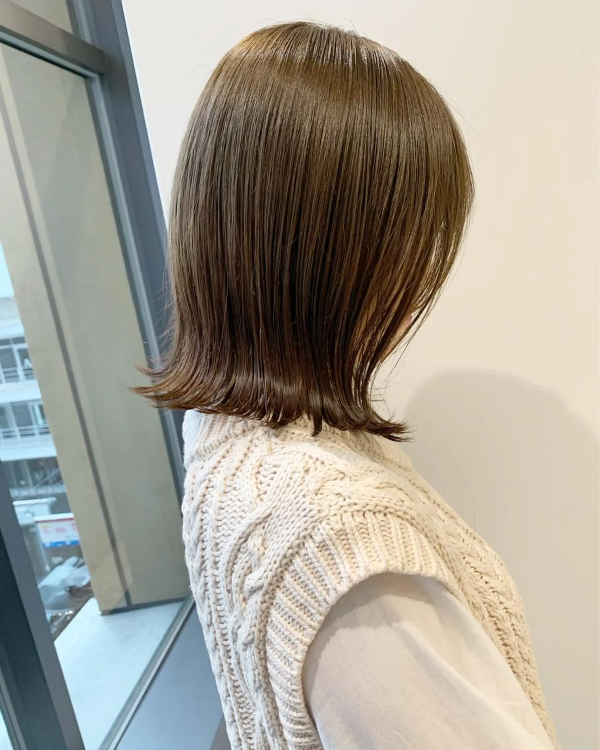 ミディアム 髪質改善 トリートメント 斎藤 悠人のヘアスタイル