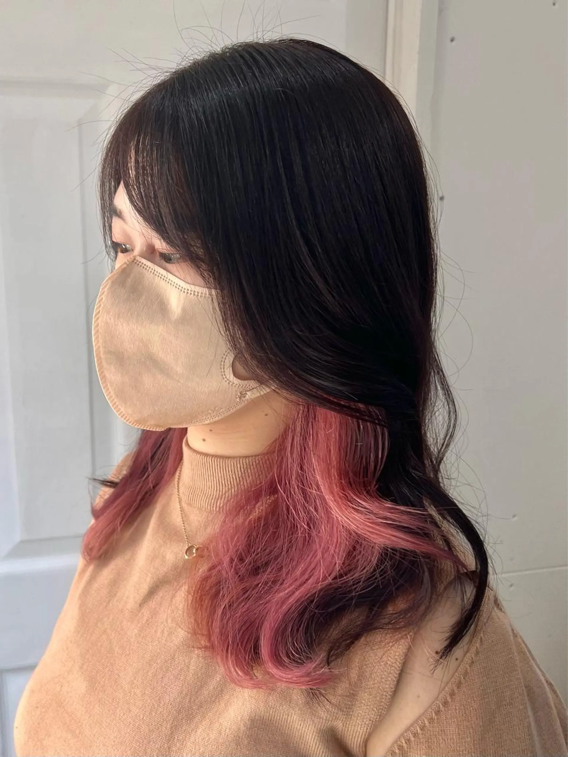 セミロング カラー ヘアカラー uros.所属・インナー/エクステ/ パーマ🌞イトウセナのヘアスタイル