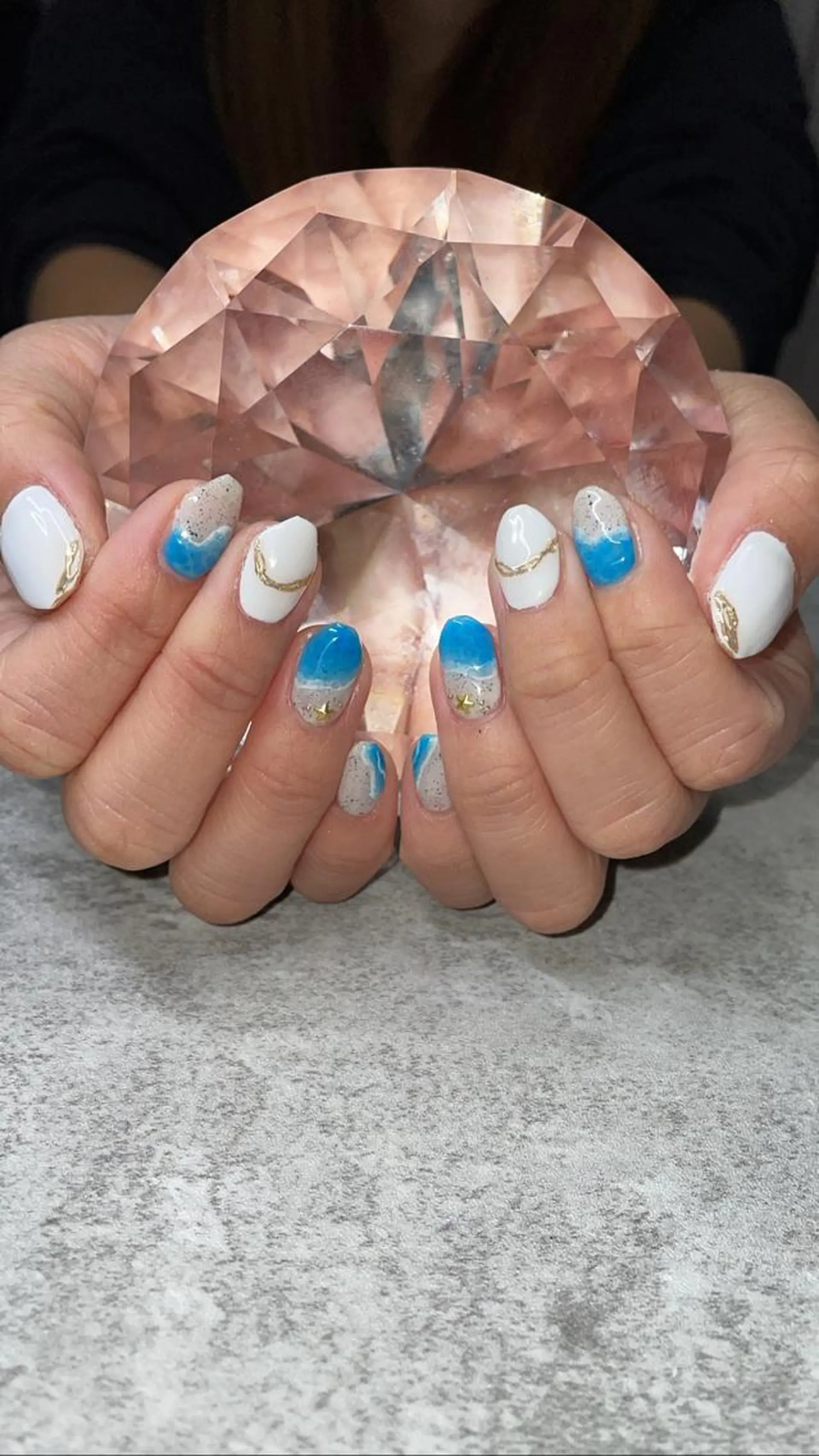 ネイル ハンドネイル shark_nail Aのネイルデザイン