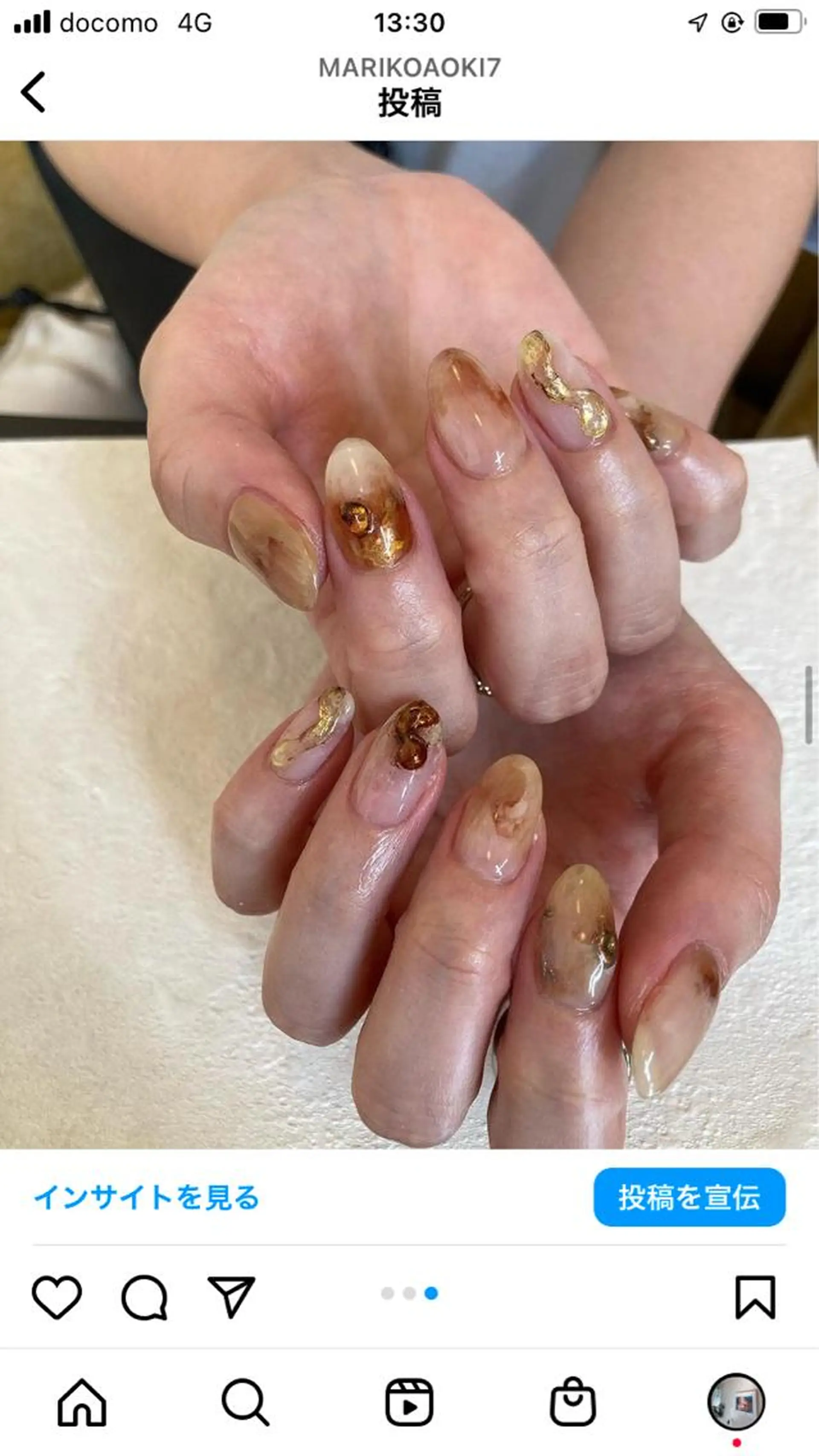 ネイル eiji nail所属・eiji nailのネイルデザイン