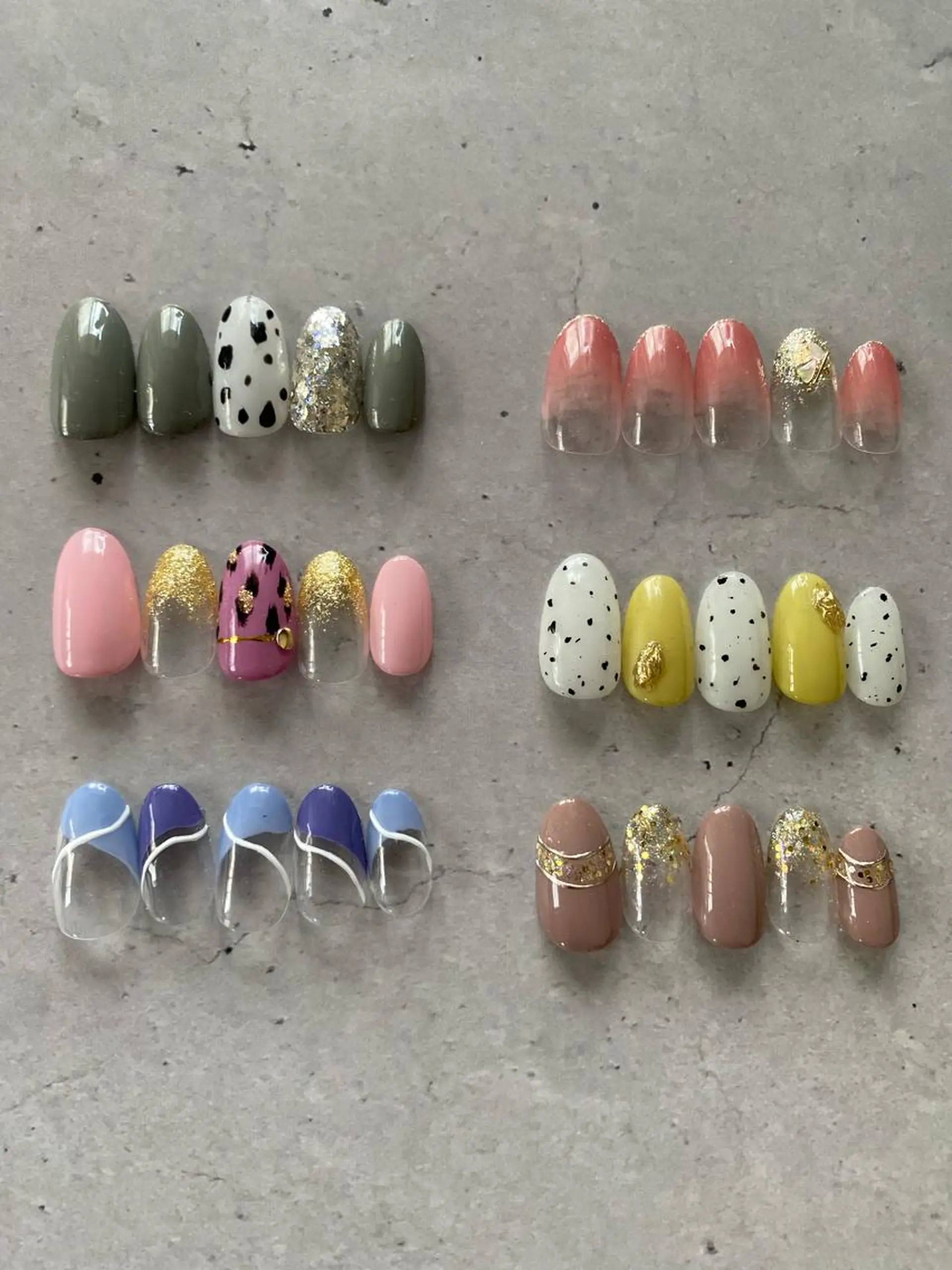 ネイル Nailist Yasucoのネイルデザイン