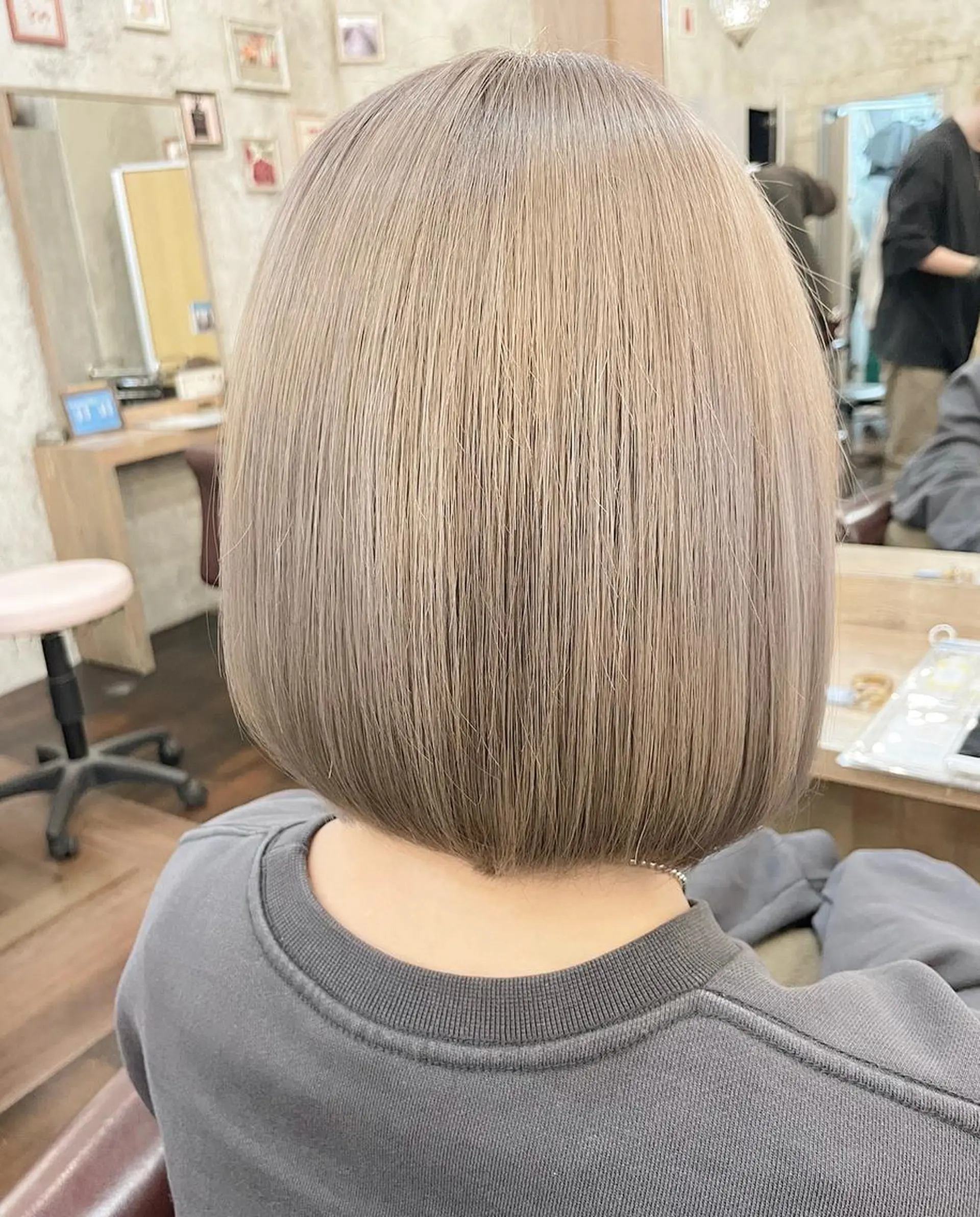 カラー カット ヘアカラー トリートメント AYAKA/カラー モデル募集ᡣ𐭩のヘアスタイル