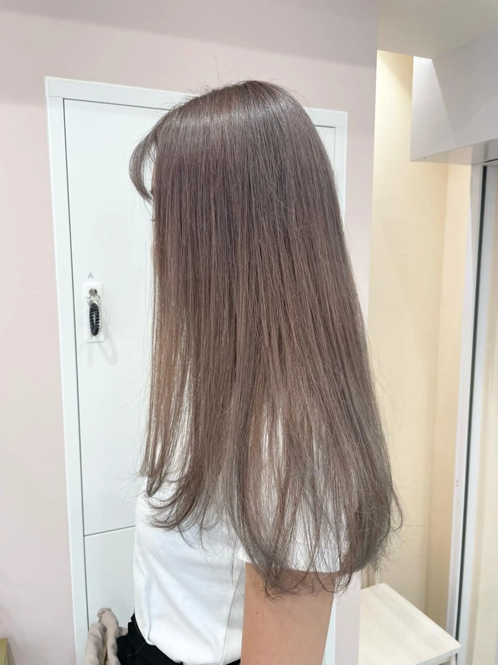 ロング ヘアカラー トリートメント ヘッドスパ マホ/日吉/髪質改善 /レイヤー/ガーリーのヘアスタイル