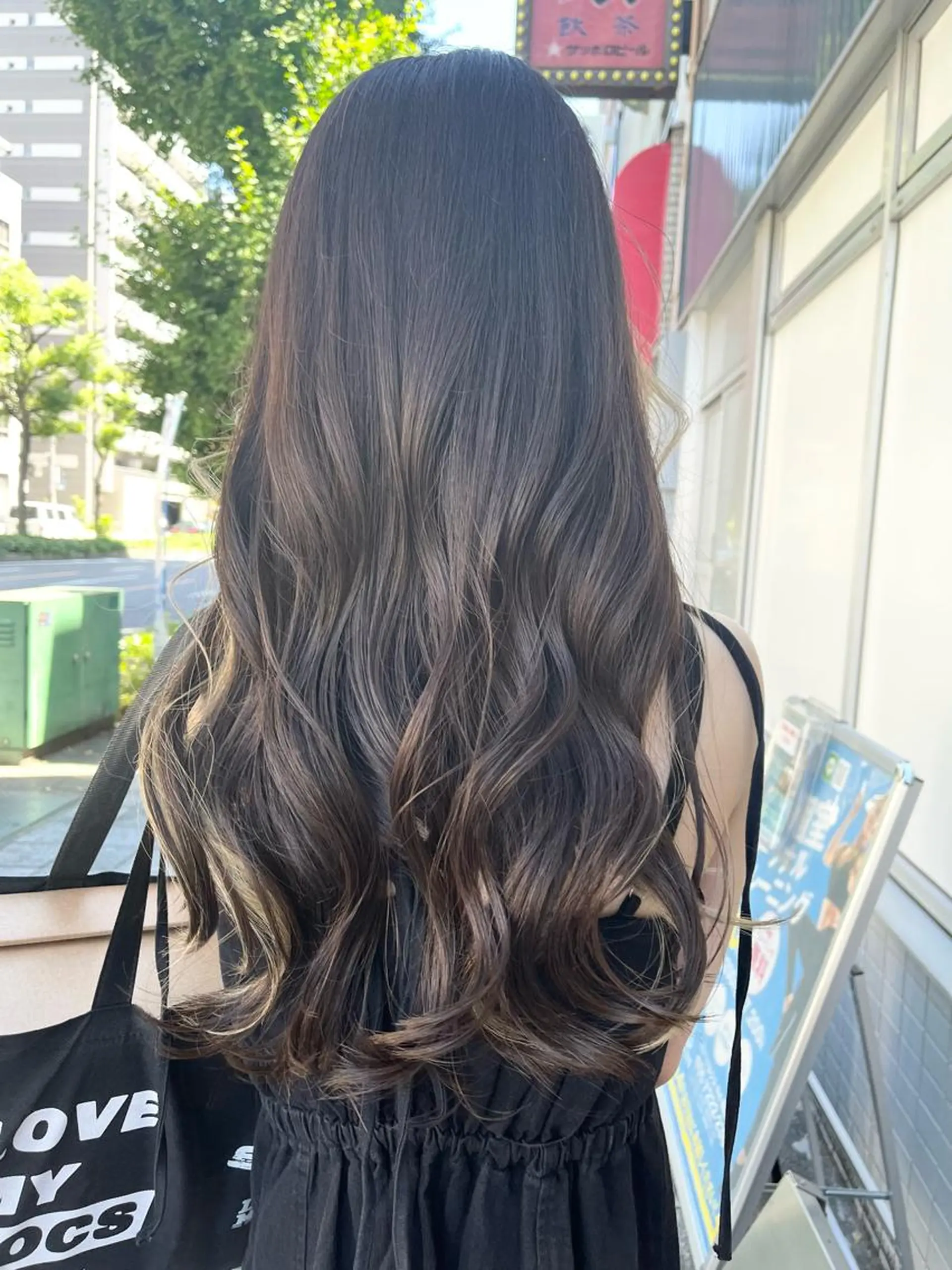ロング SIKI yuuna モテ韓国ヘア☁️のヘアスタイル