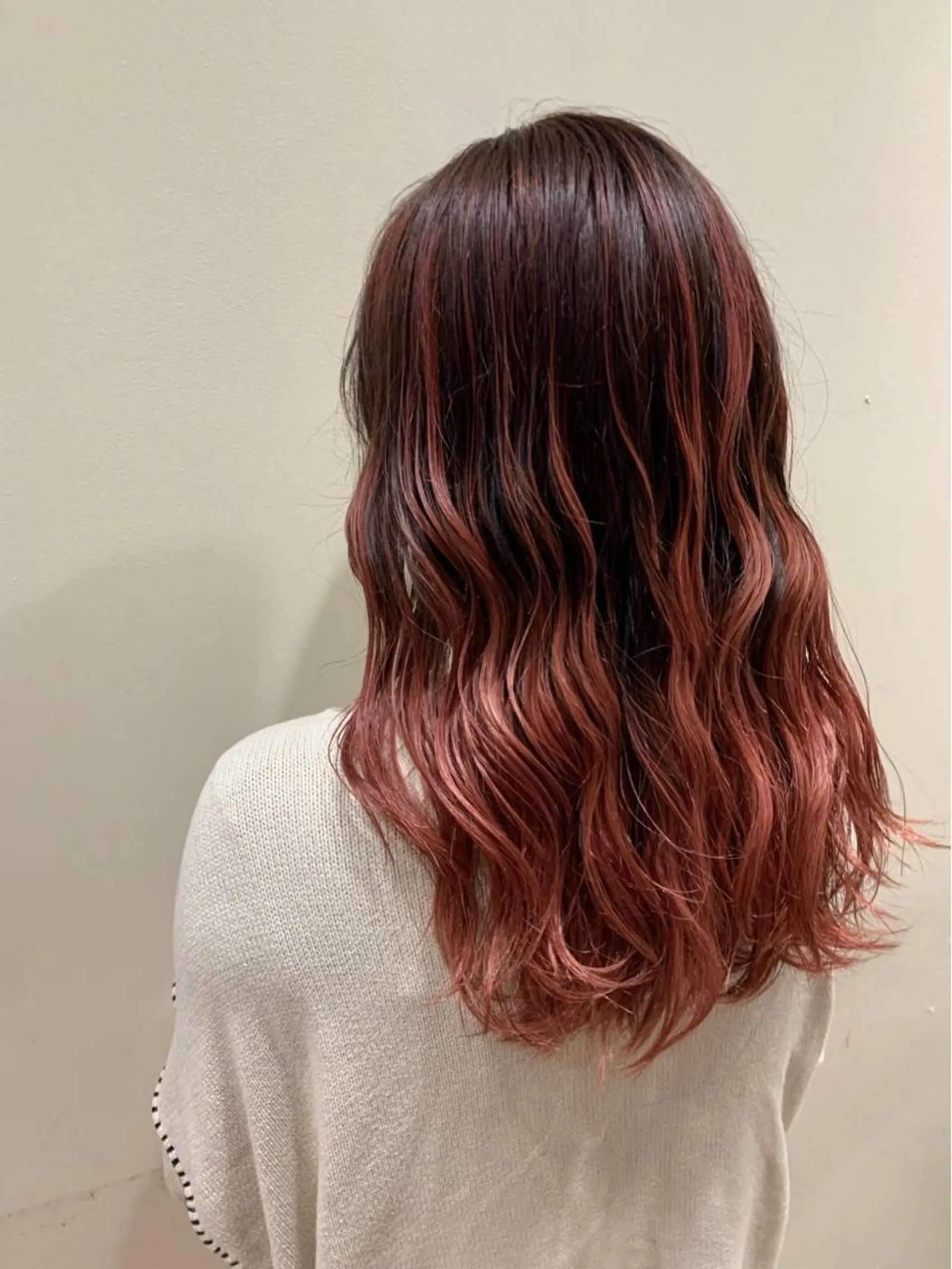 ロング ヘアカラー トリートメント salonLEPIA ヒロ 矢場町 栄のヘアスタイル