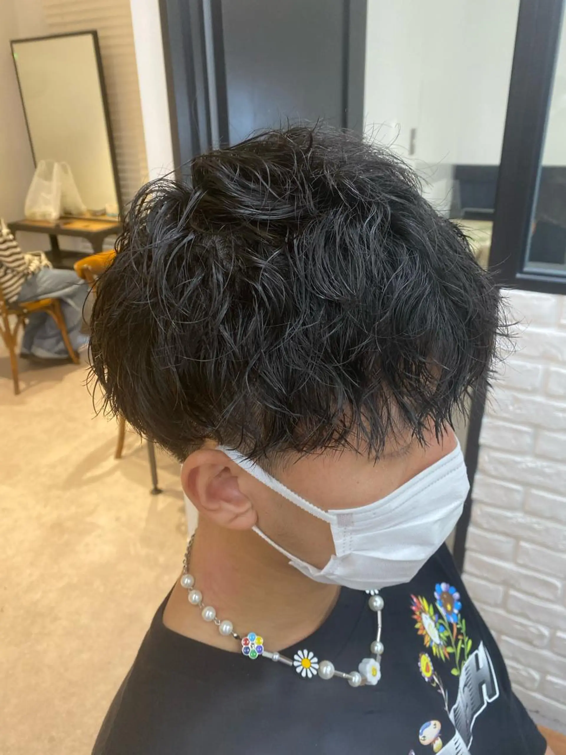 パーマ メンズ ✨ご新規様予約限定 メンズ特化アリサ✨のヘアスタイル