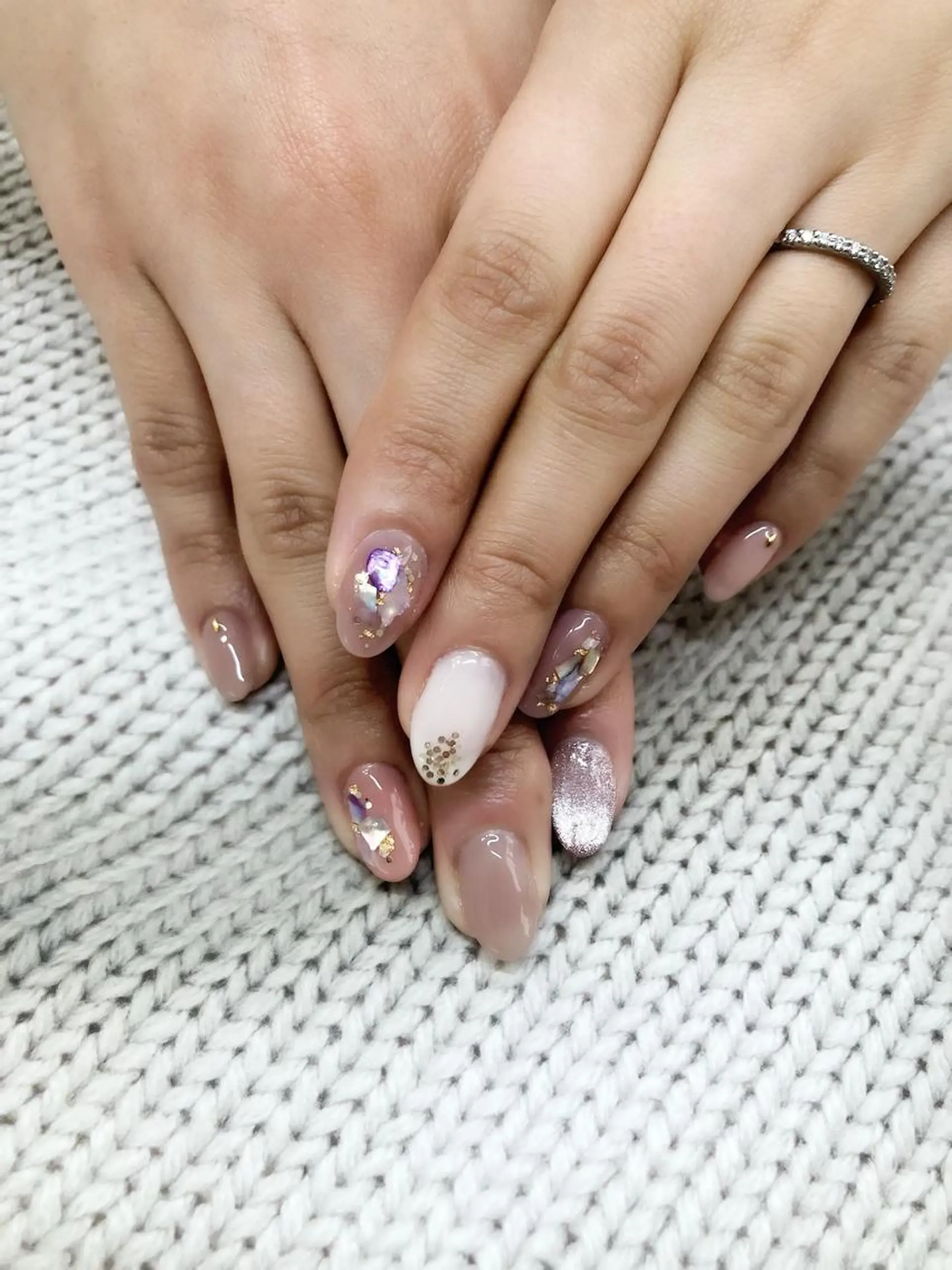 ネイル ハンドネイル ハンドケア la fleurのネイルデザイン