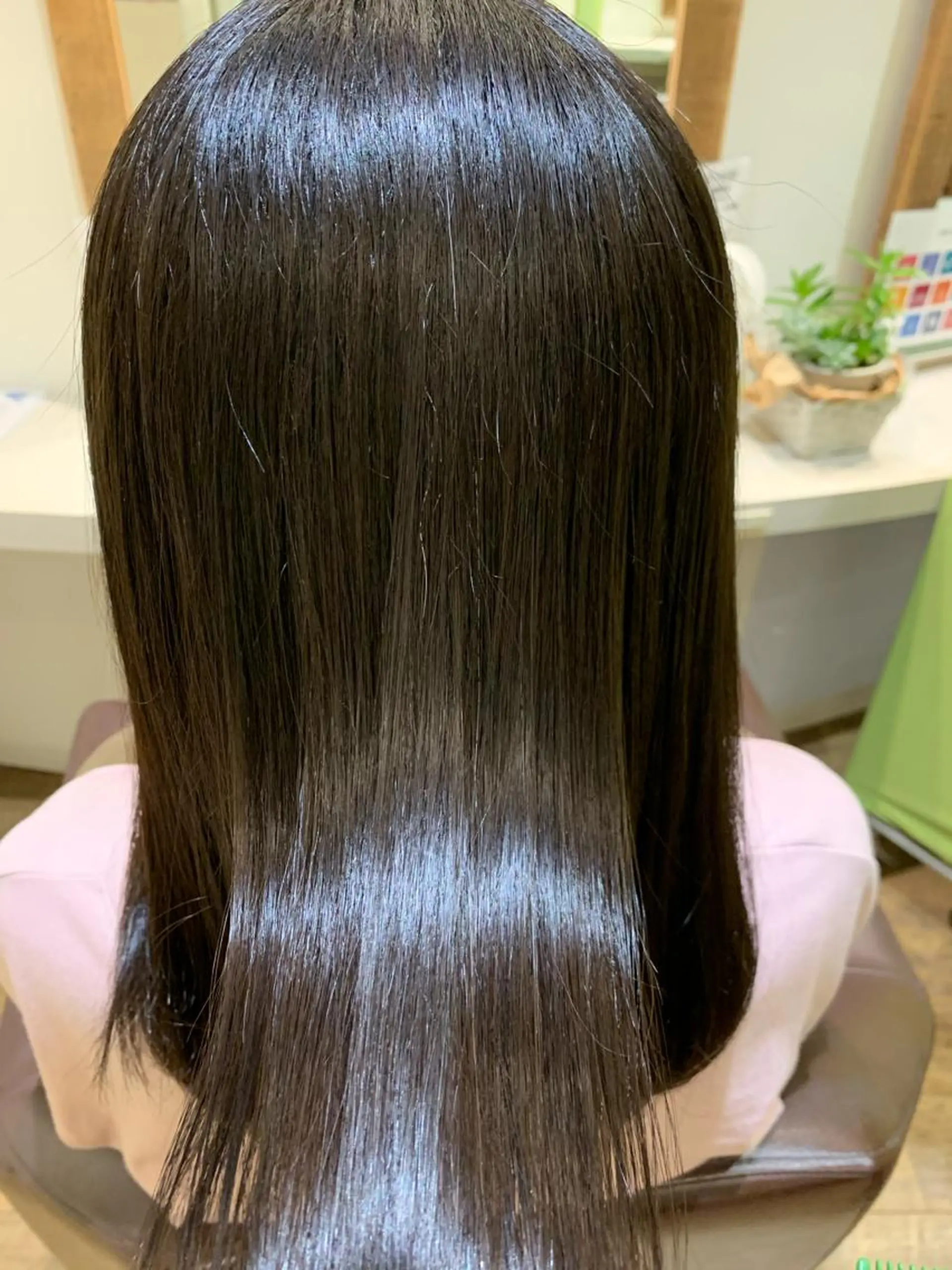 ロング 縮毛矯正 トリートメント 縮毛矯正 トリートメント ショート×カラー 🦊堀米早紀【荻窪】のマツエク・マツパデザイン