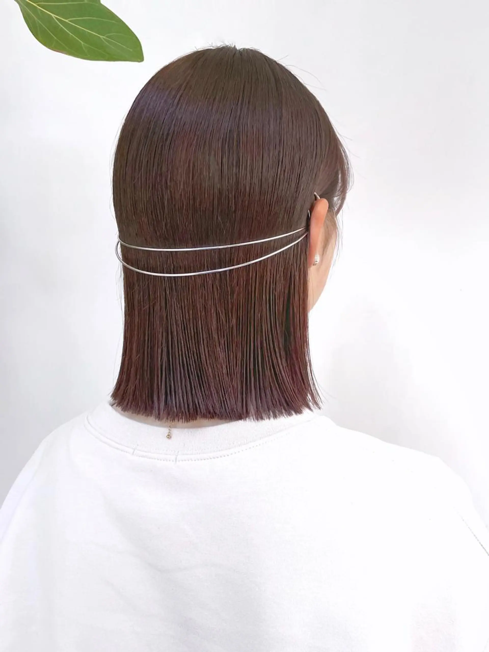 ミディアム カラー ヘアアレンジ カット ヘアカラー 南堀江 möwen ( メーヴェ )所属・mowen RUIのヘアスタイル