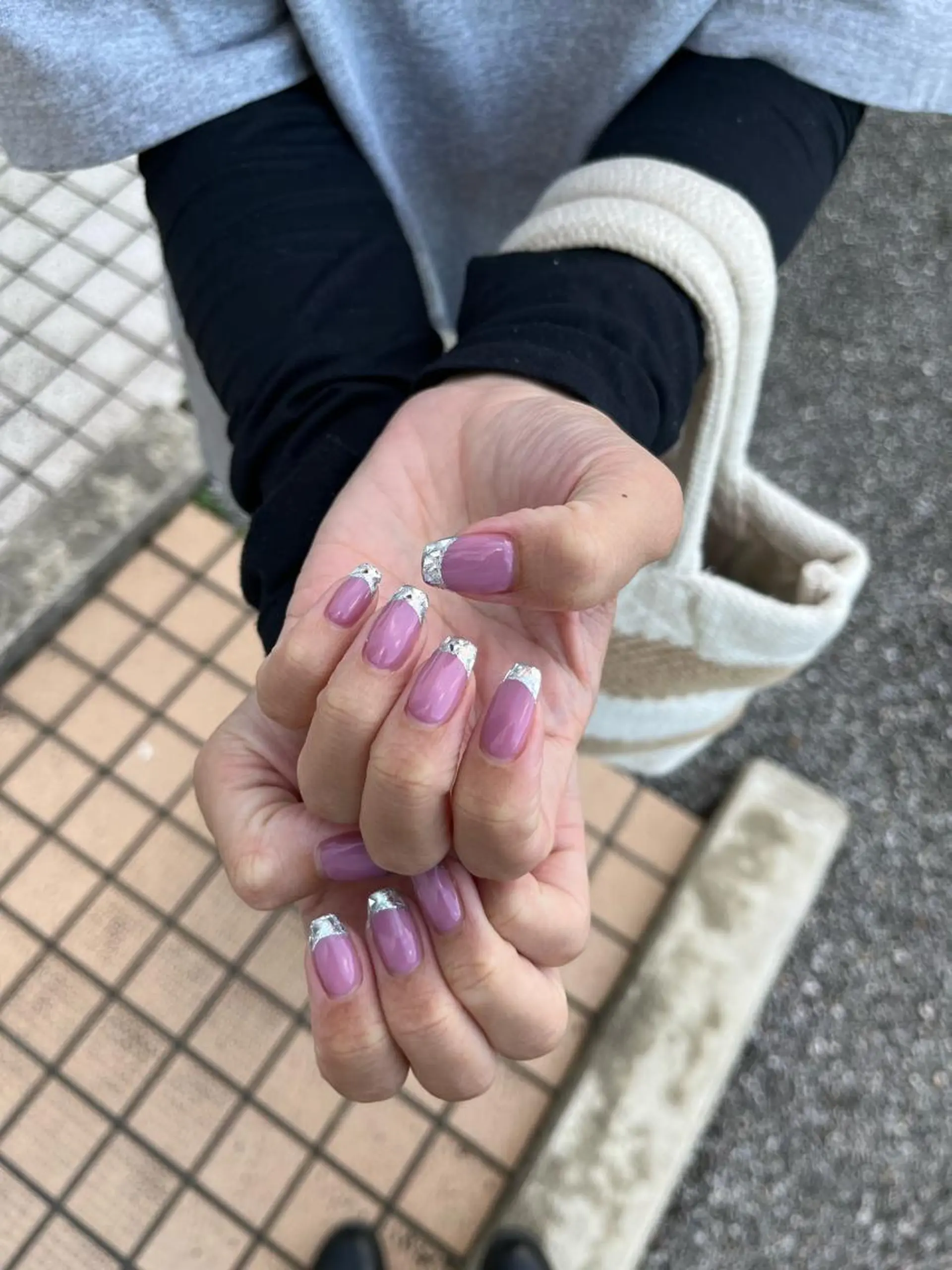 ネイル ハンドネイル Allure戸祭店 yukinoのネイルデザイン