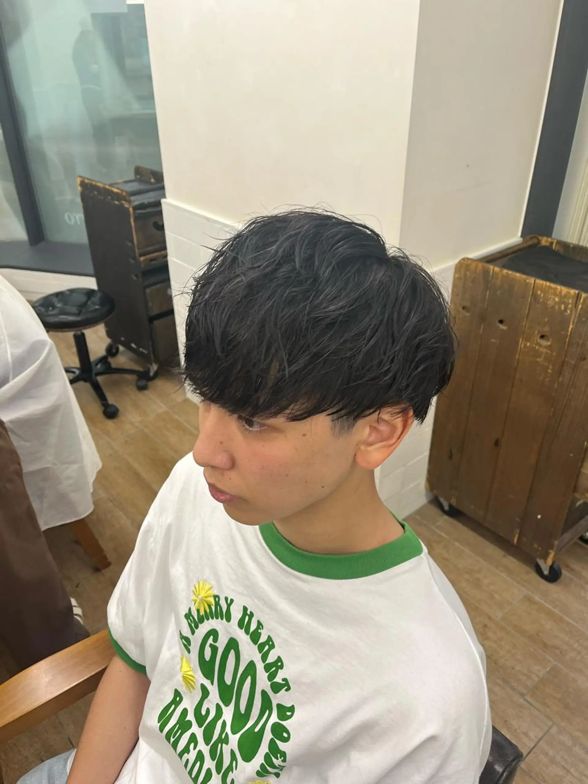 パーマ メンズ カット ✨ご新規様予約限定 メンズ特化アリサ✨のヘアスタイル