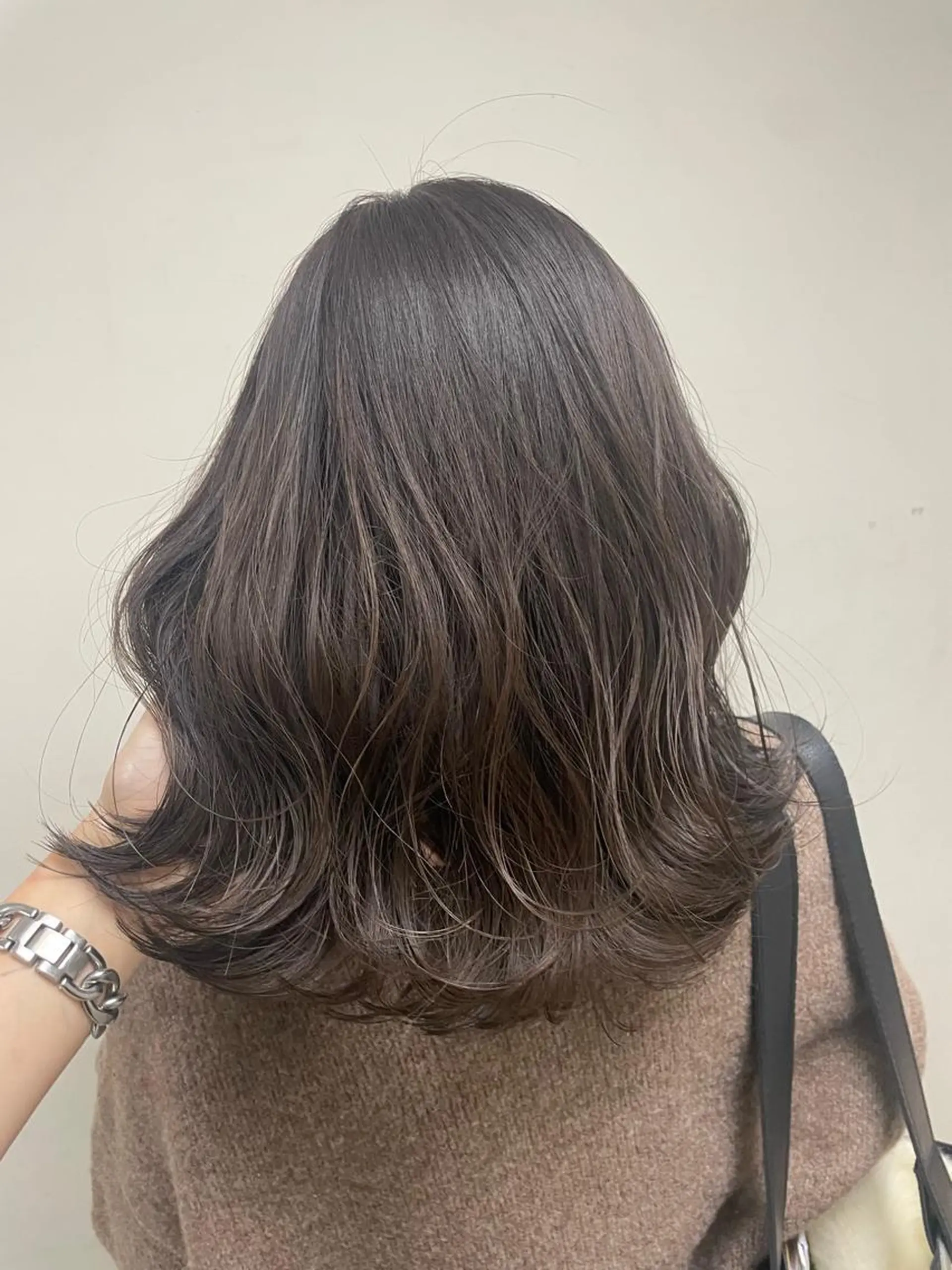 ミディアム 髪質改善カラー 🫧川井麻由のヘアスタイル